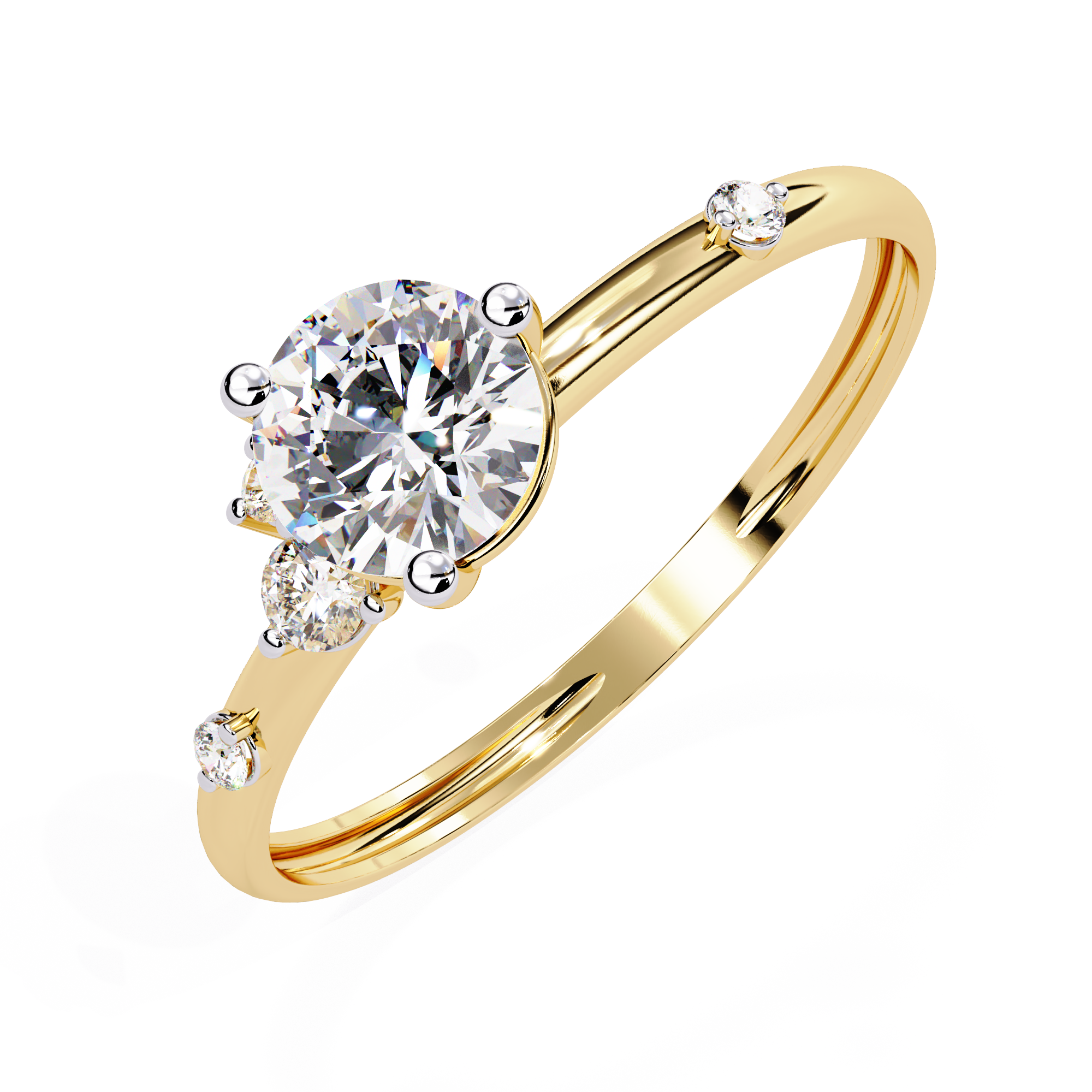 Celestial Bloom Diamond Ring