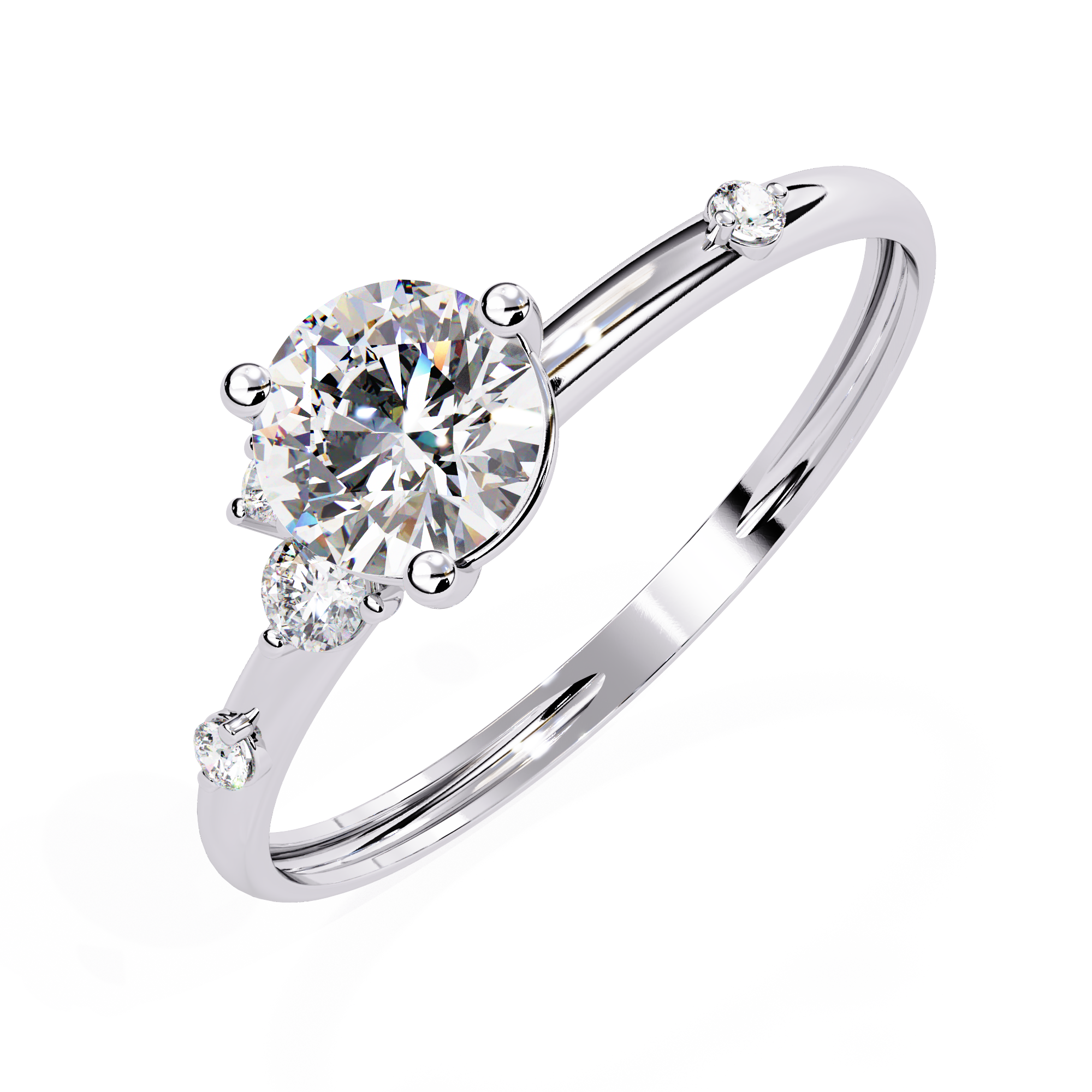 Celestial Bloom Diamond Ring