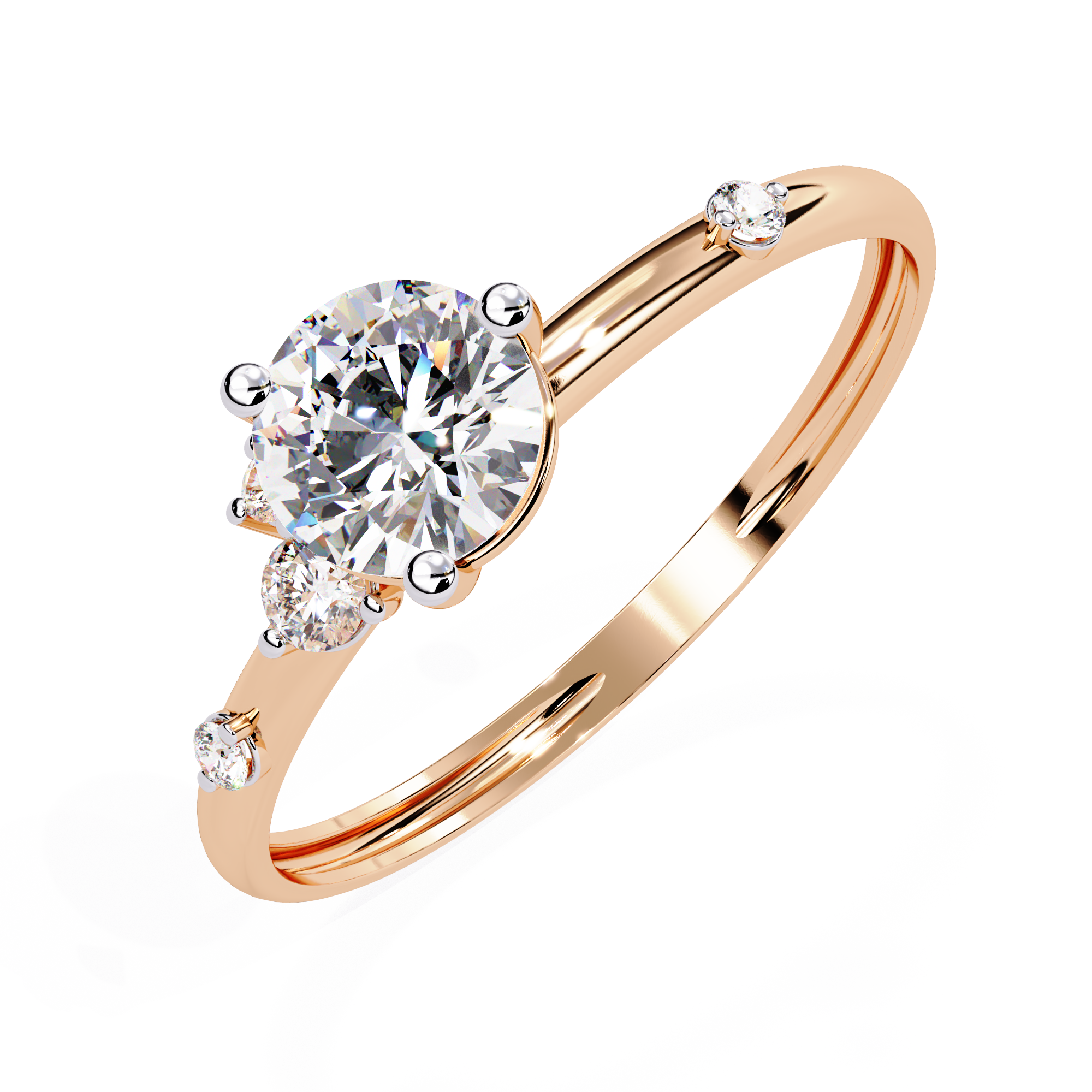Celestial Bloom Diamond Ring