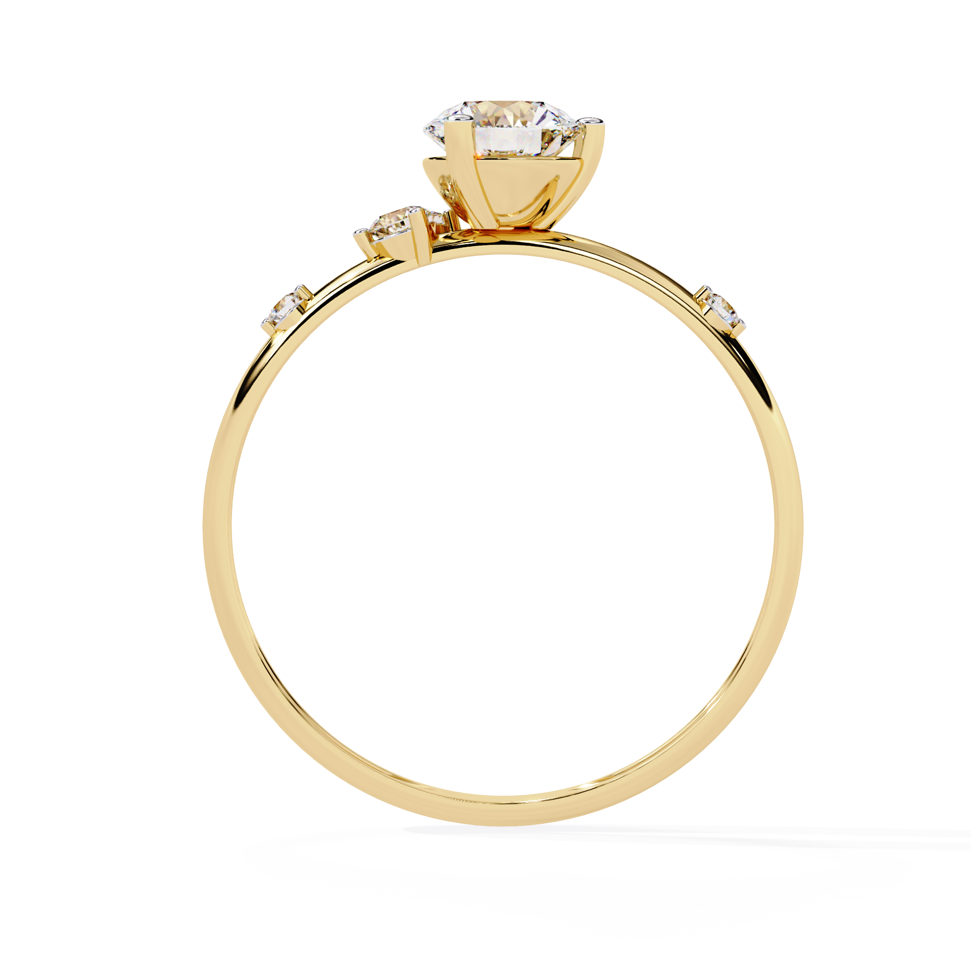 Celestial Bloom Diamond Ring