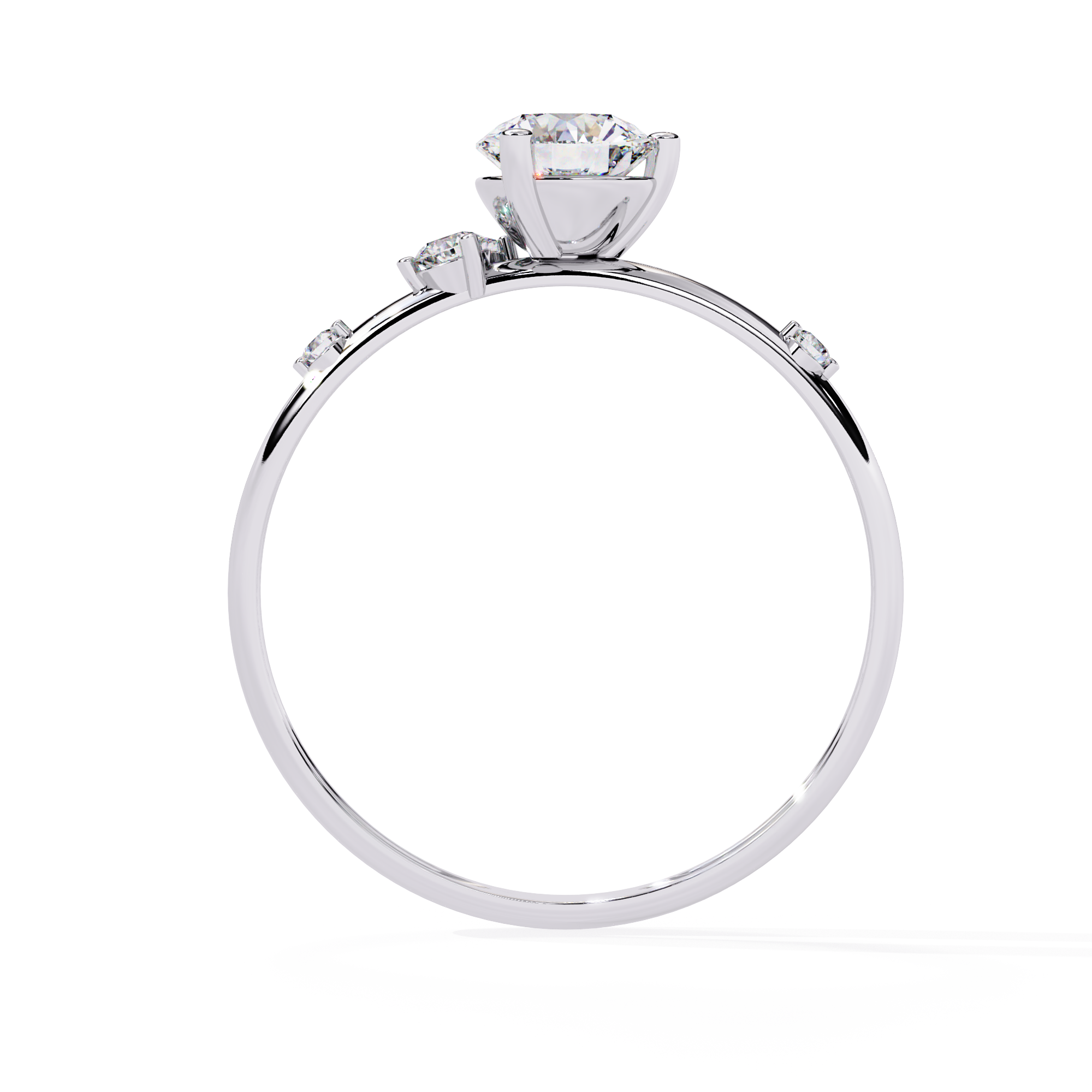 Celestial Bloom Diamond Ring
