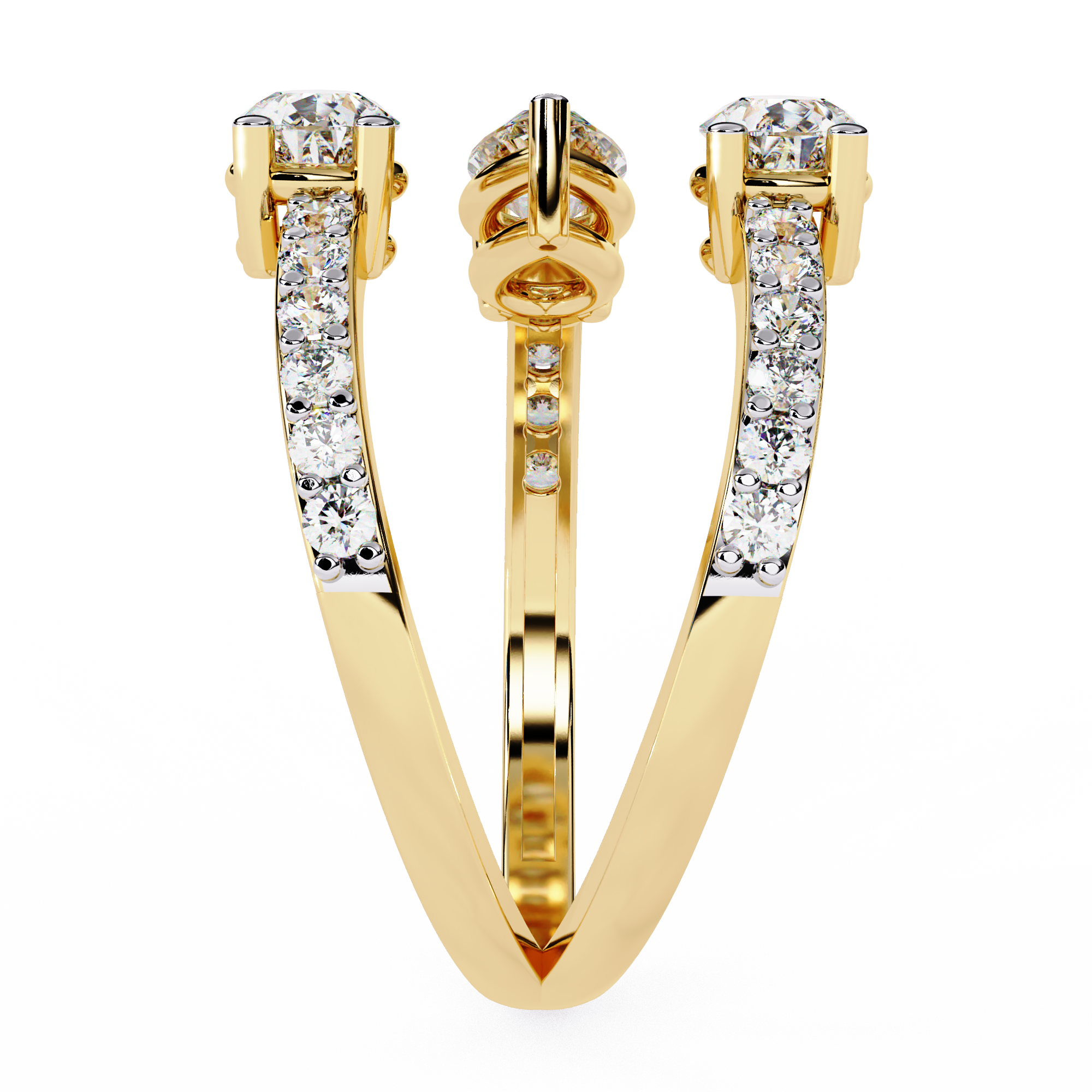 Velvet Moon Diamond Ring