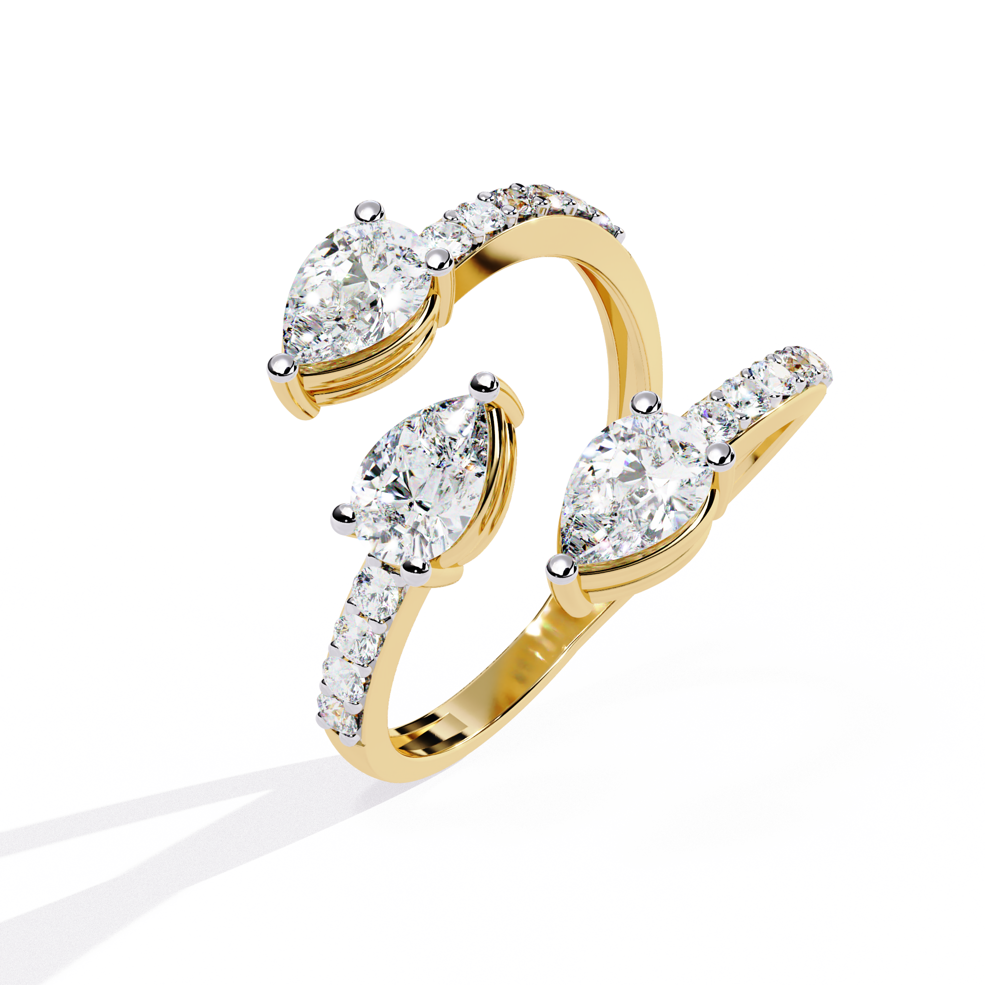 Velvet Moon Diamond Ring