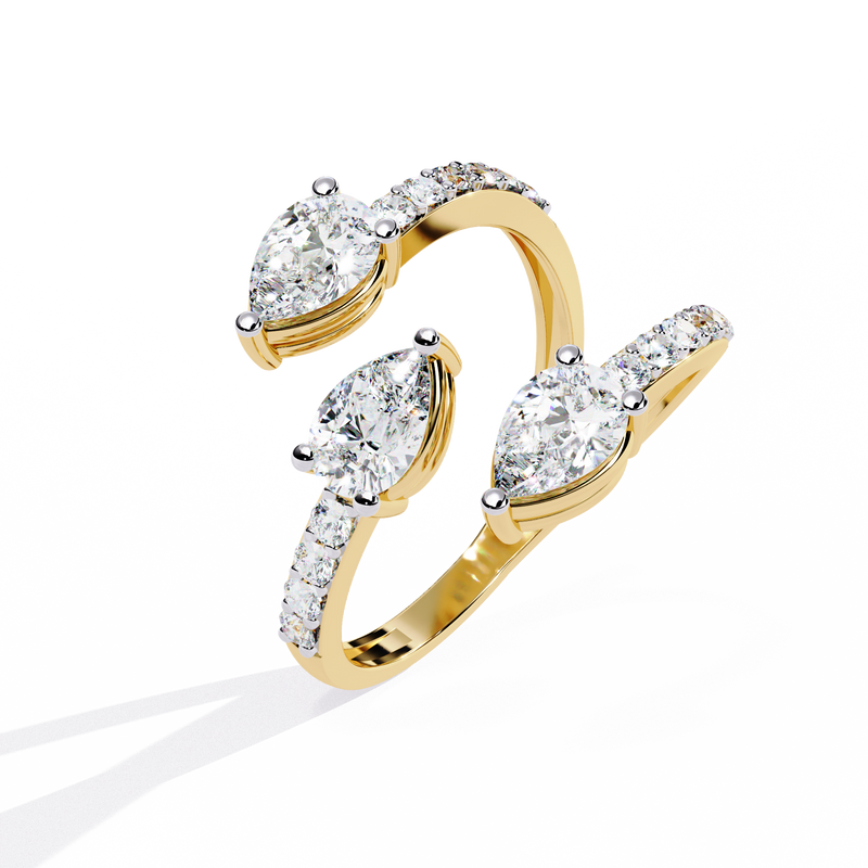 Velvet Moon Diamond Ring