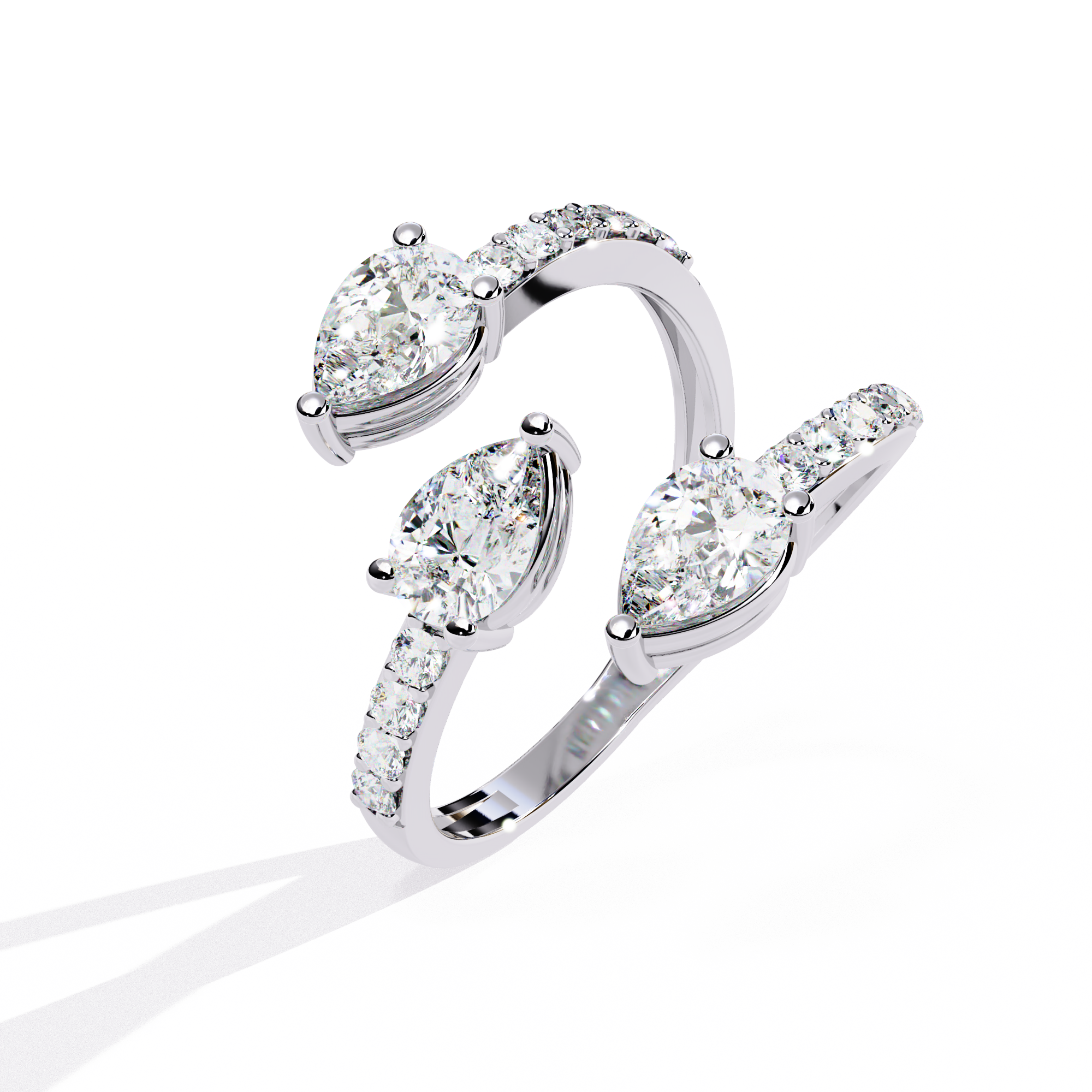 Velvet Moon Diamond Ring
