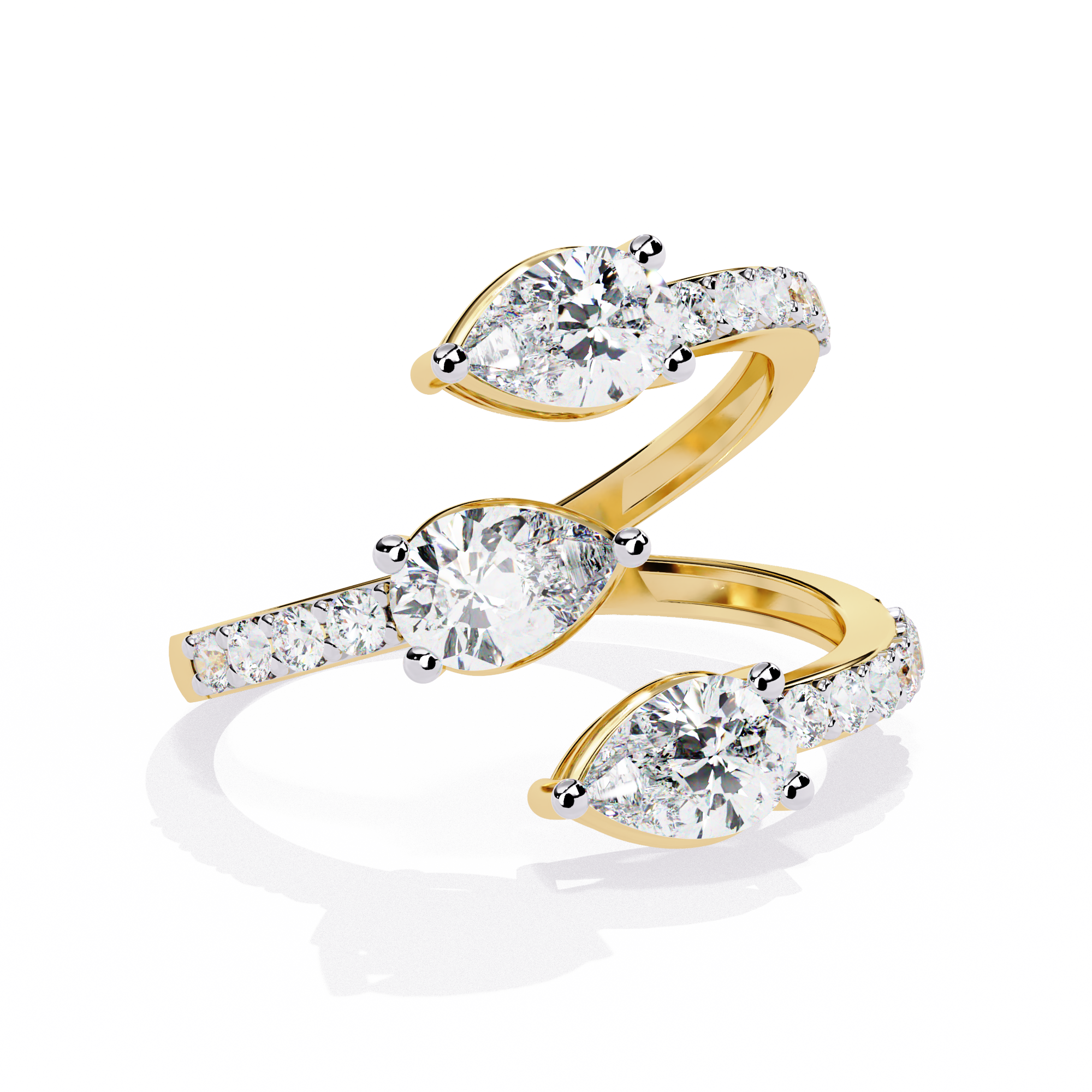 Velvet Moon Diamond Ring