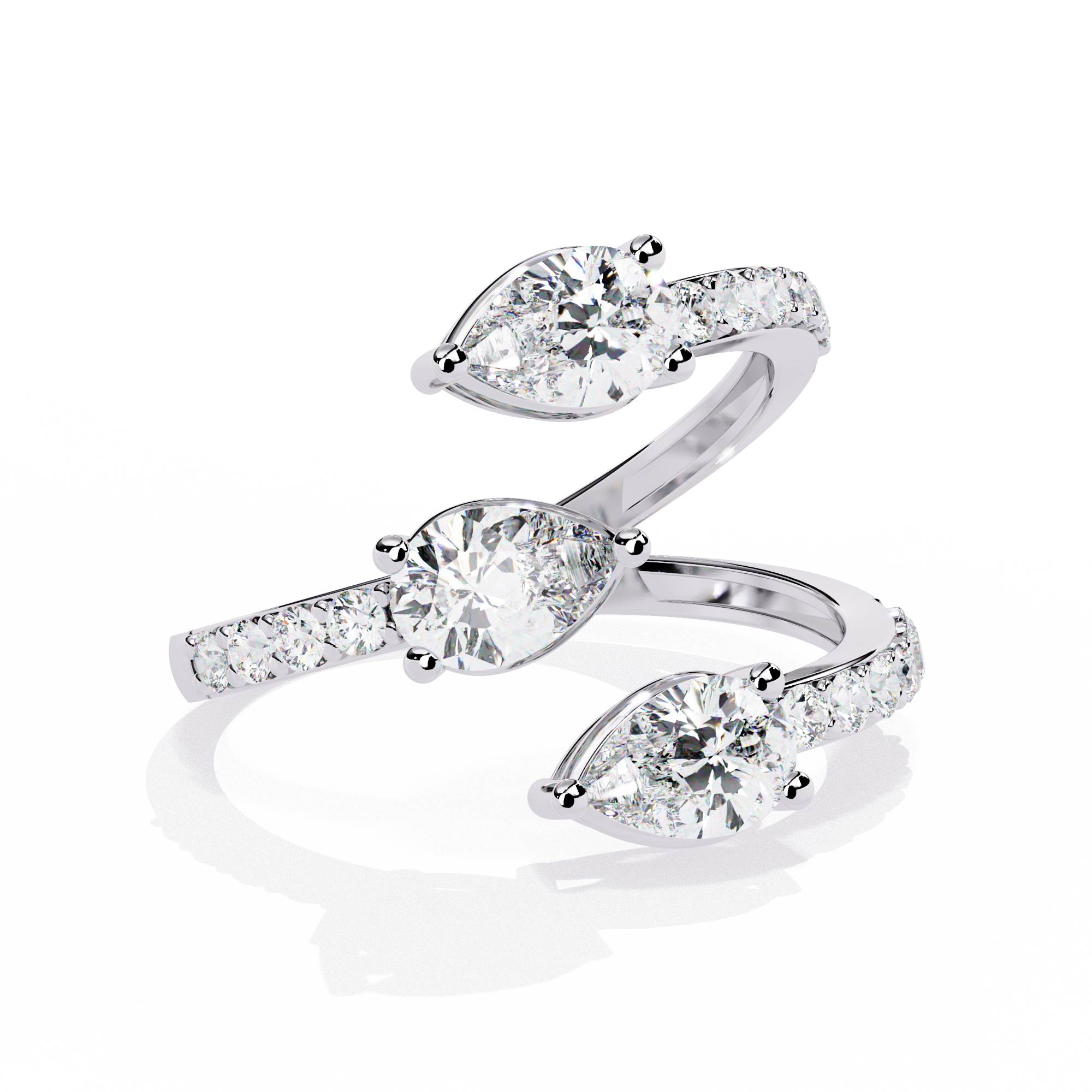 Velvet Moon Diamond Ring