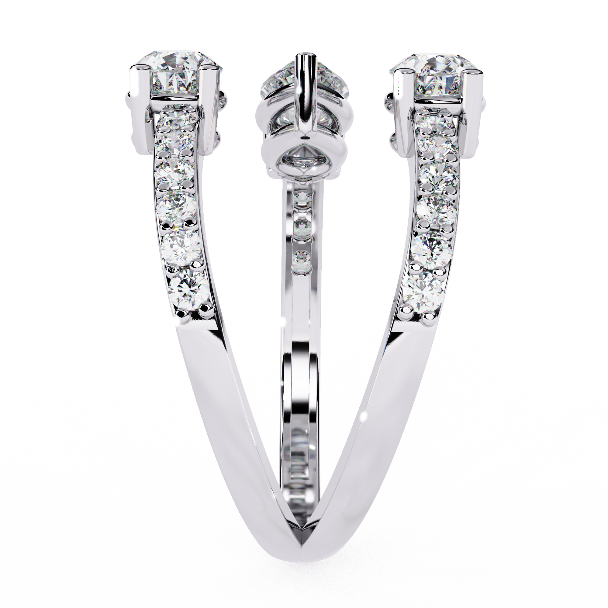 Velvet Moon Diamond Ring