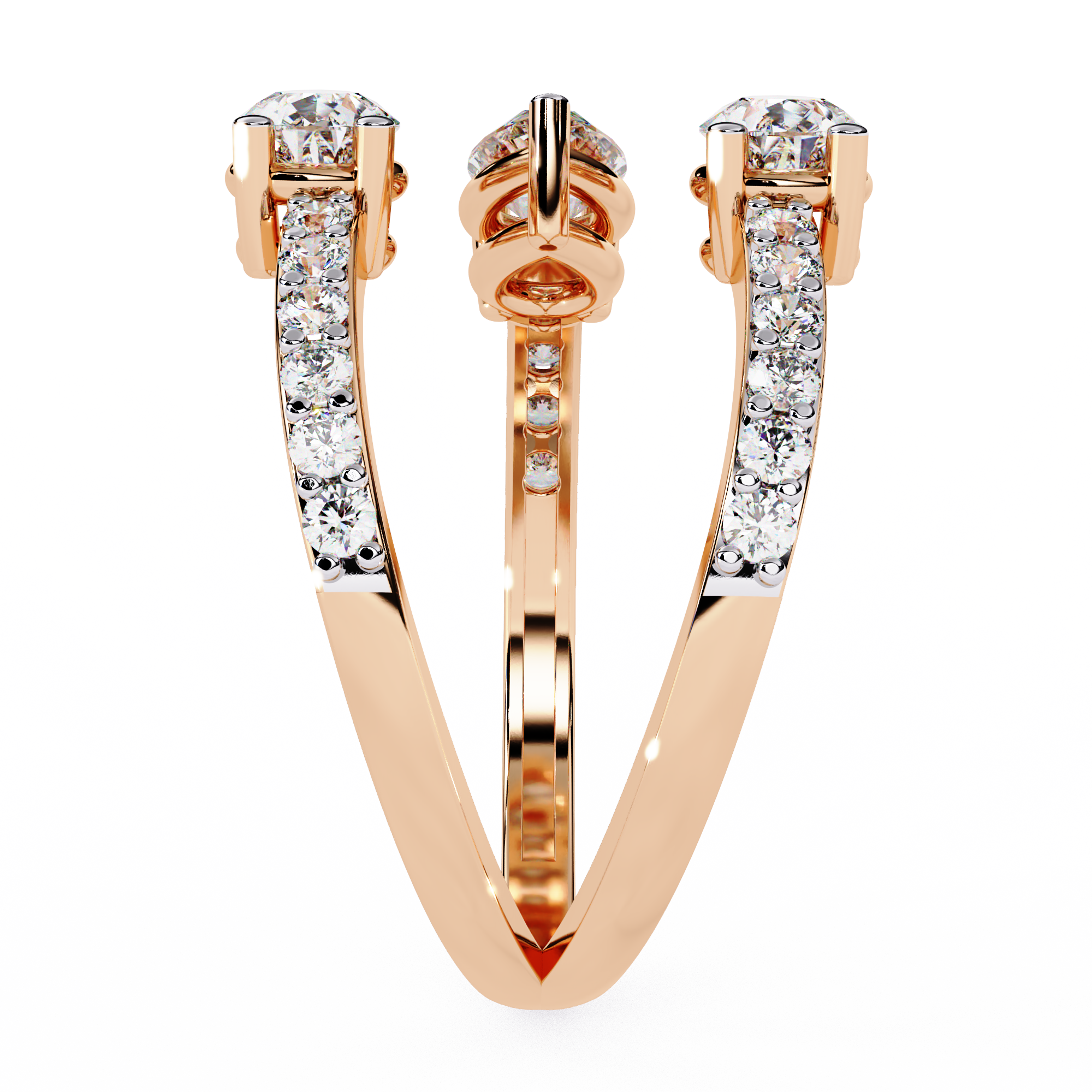 Velvet Moon Diamond Ring