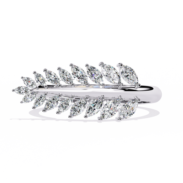 Ember Circle Diamond Ring