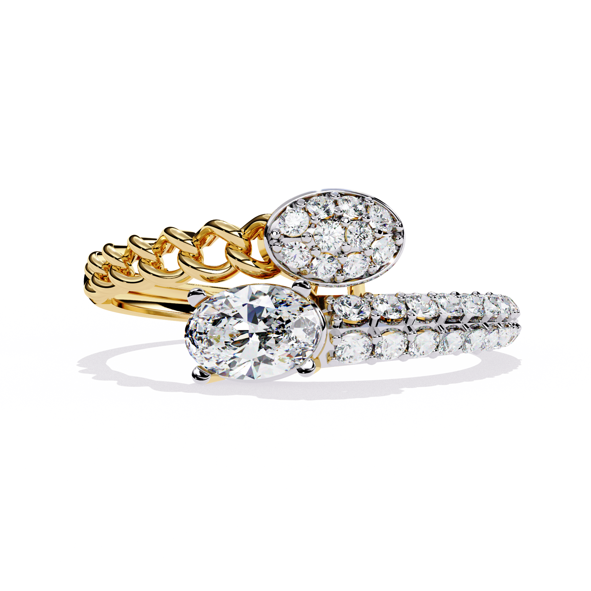 Petal Blush Pearl Ring