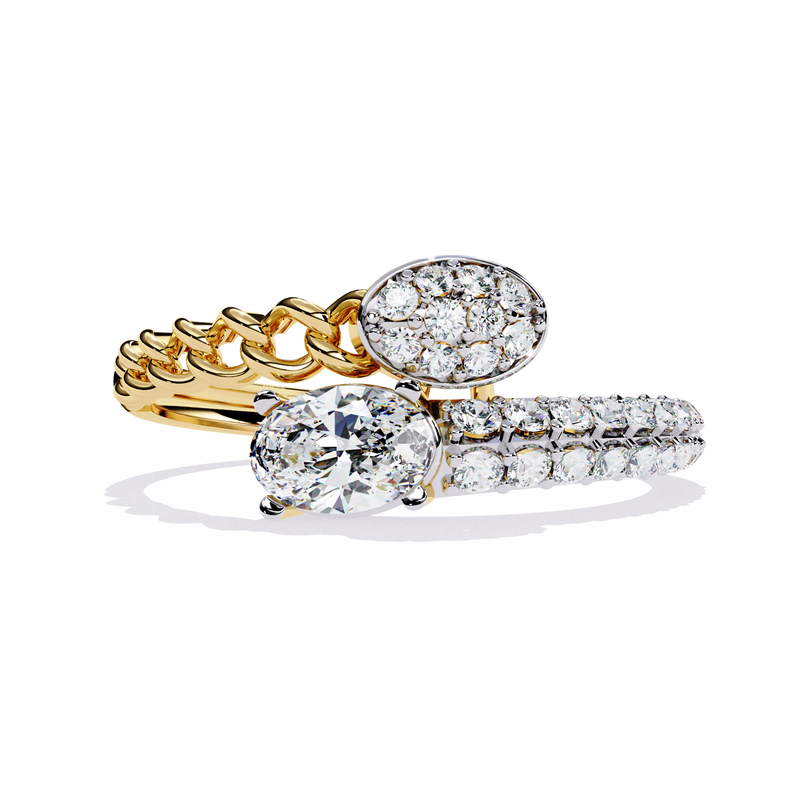 Petal Blush Pearl Ring