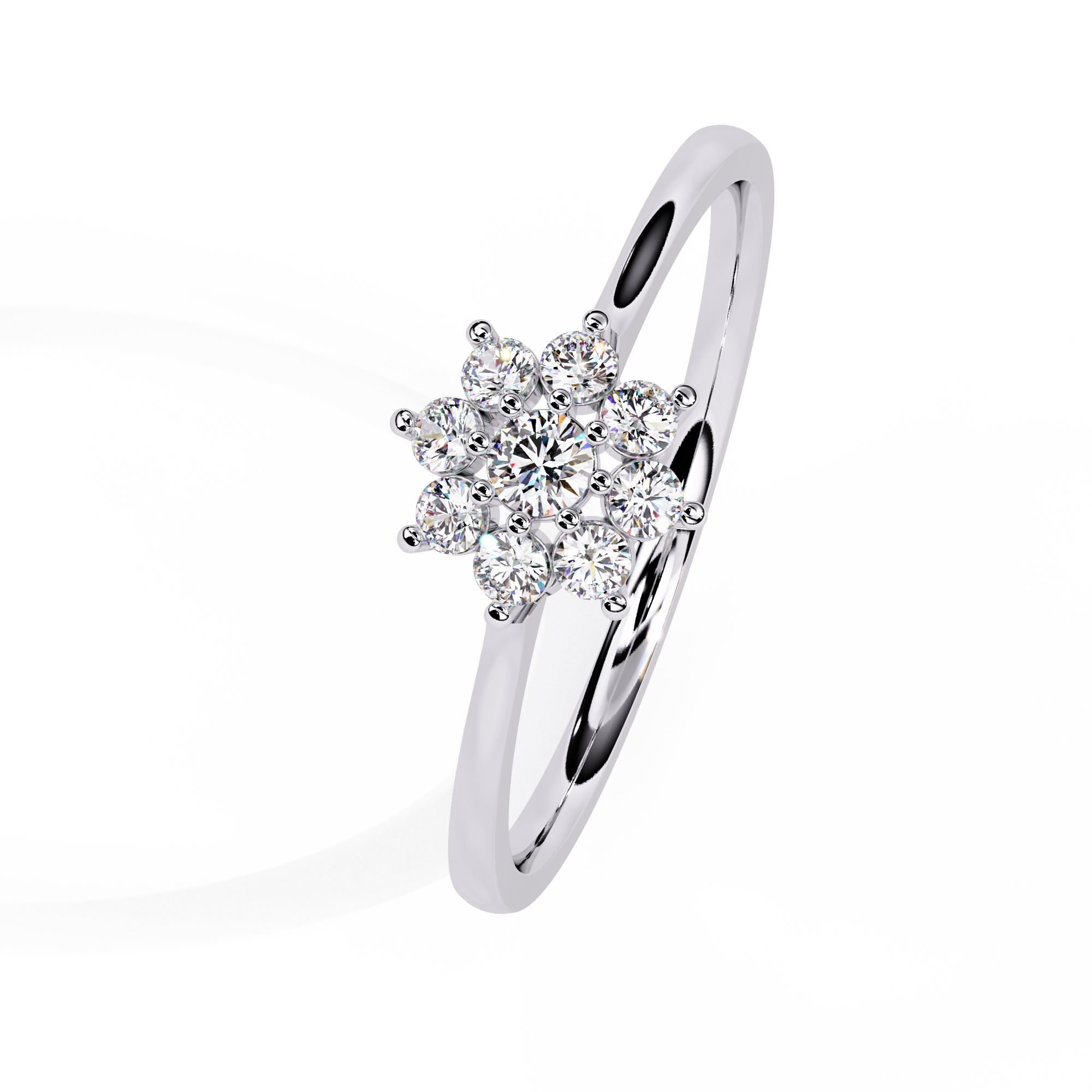 Starline Veil Ring