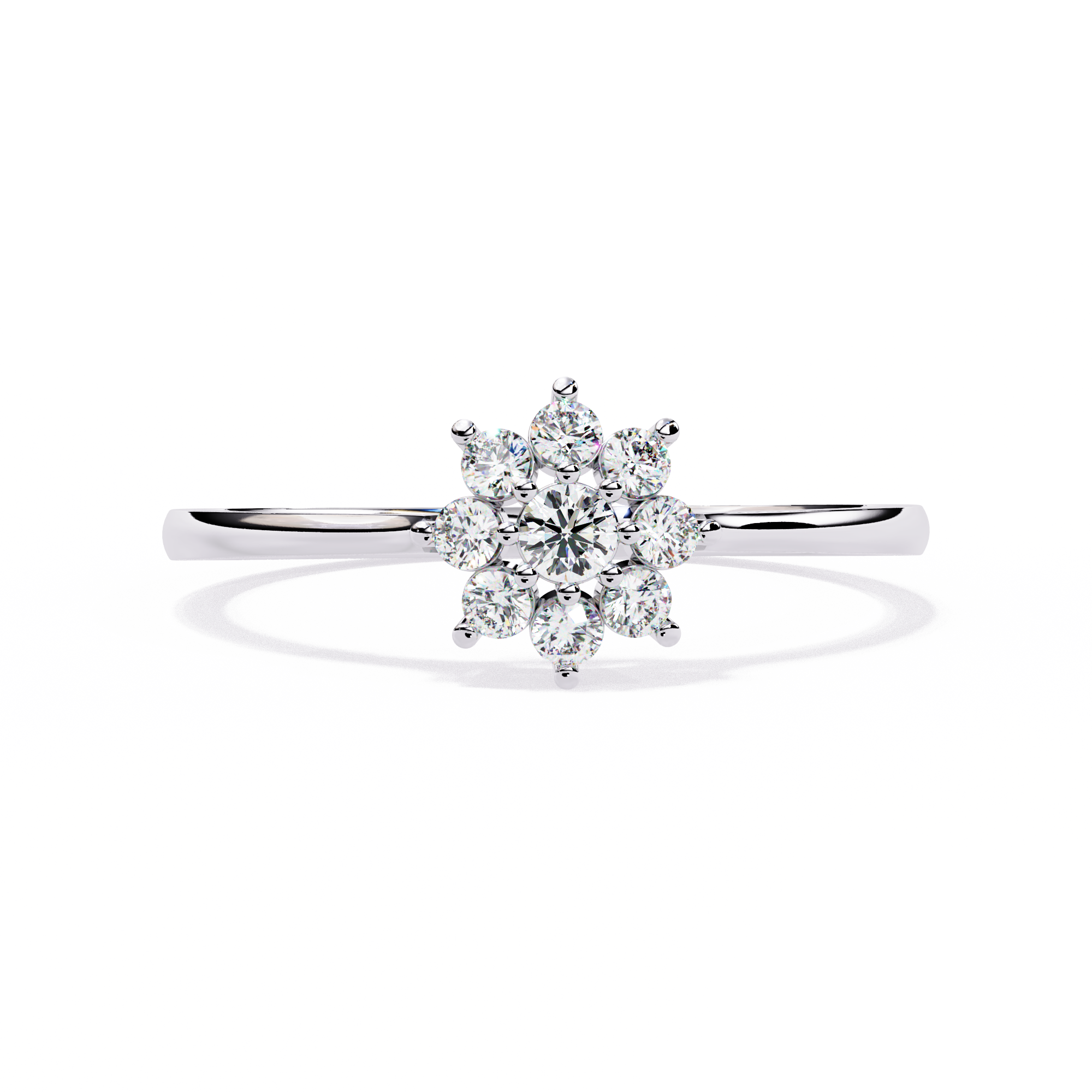 Starline Veil Ring