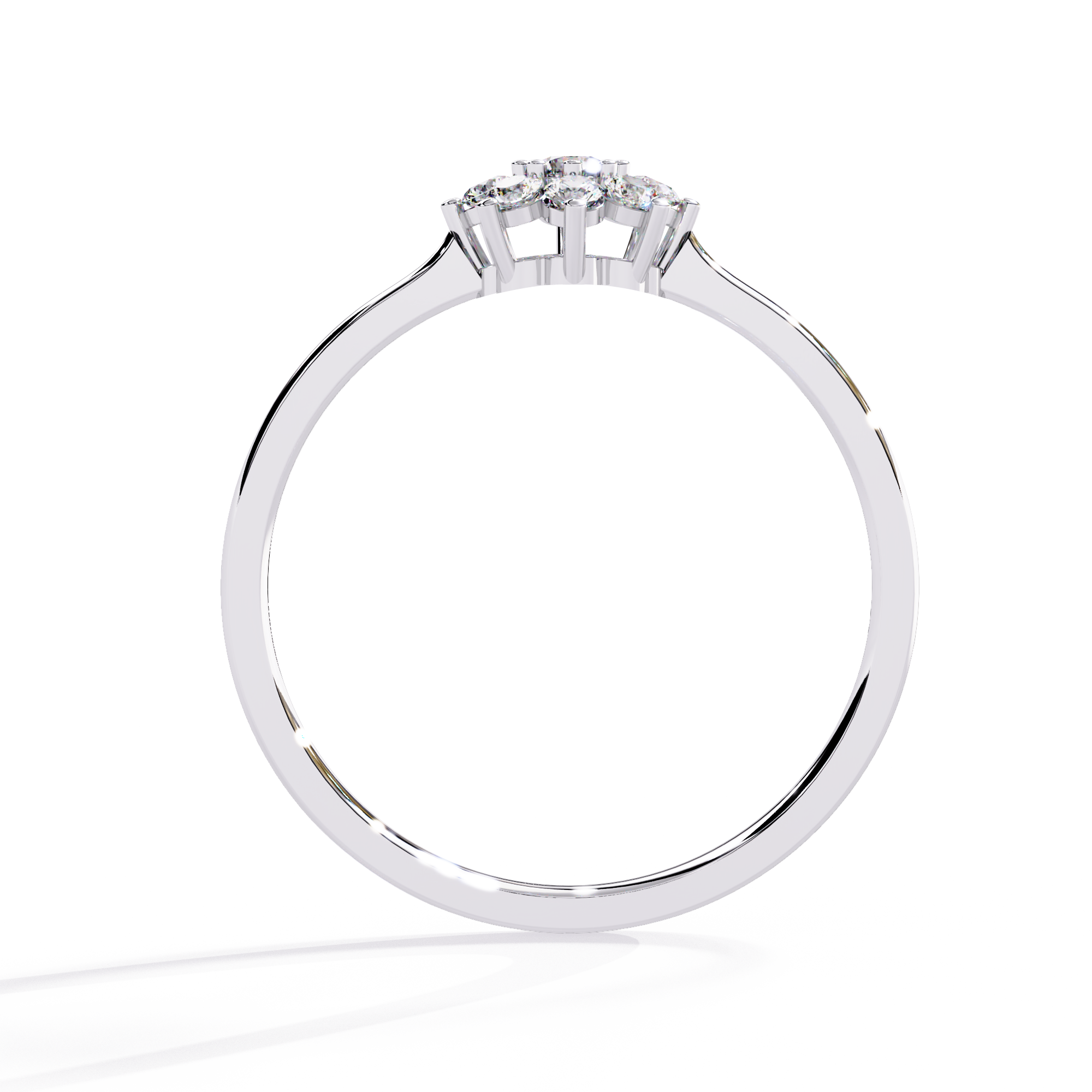 Starline Veil Ring