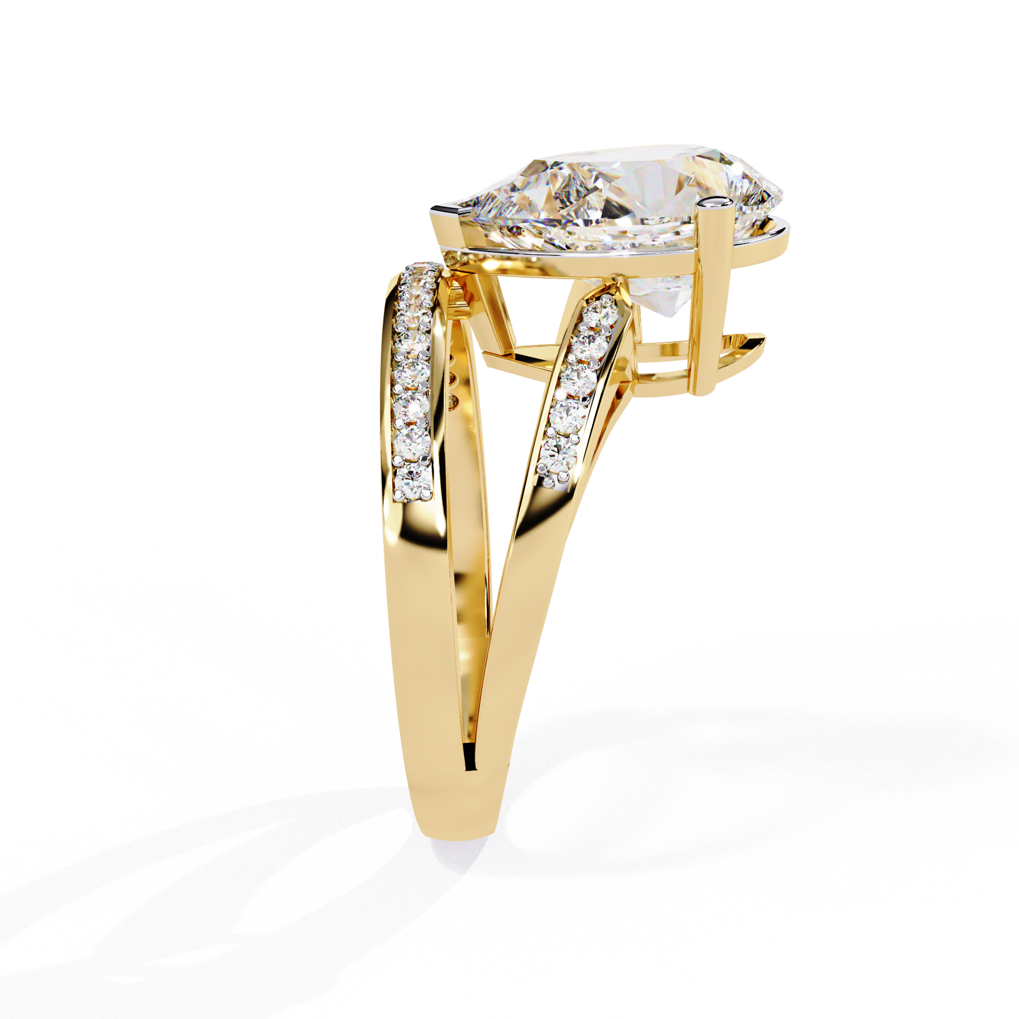 Ethereal Beam Ring