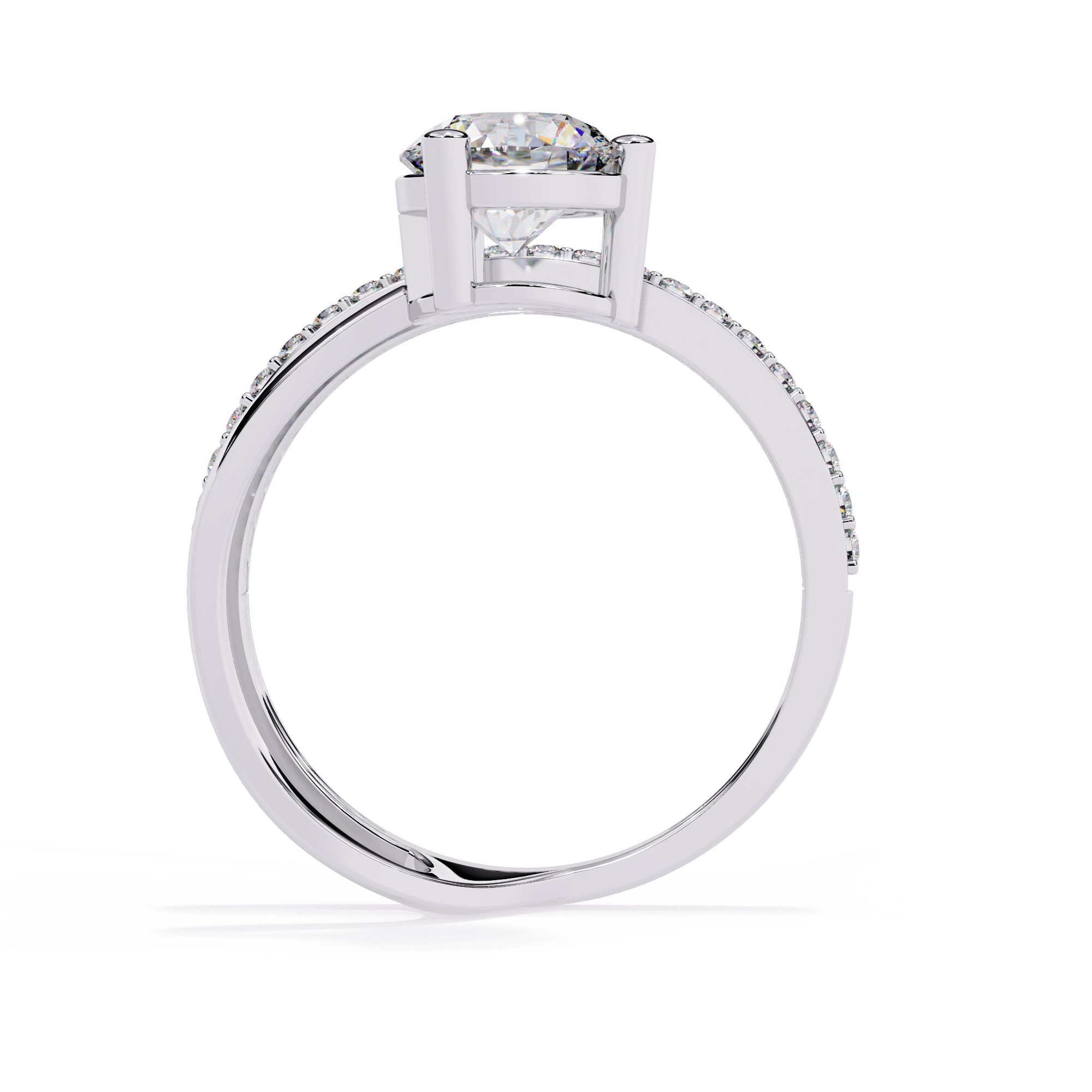 Mistlight Crown Ring