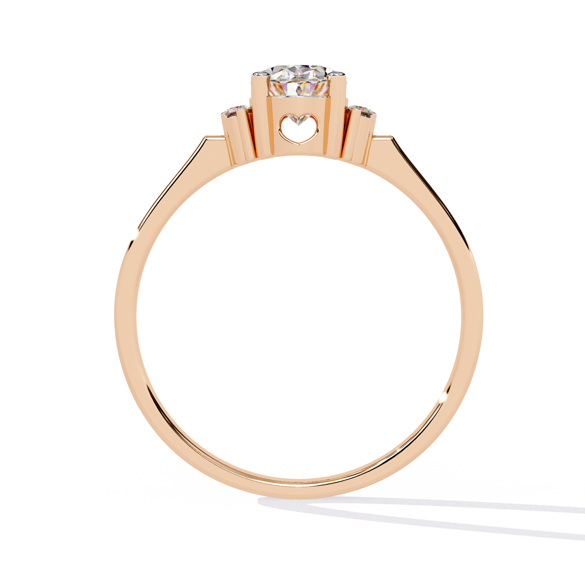 Aurora Linea Gold Ring
