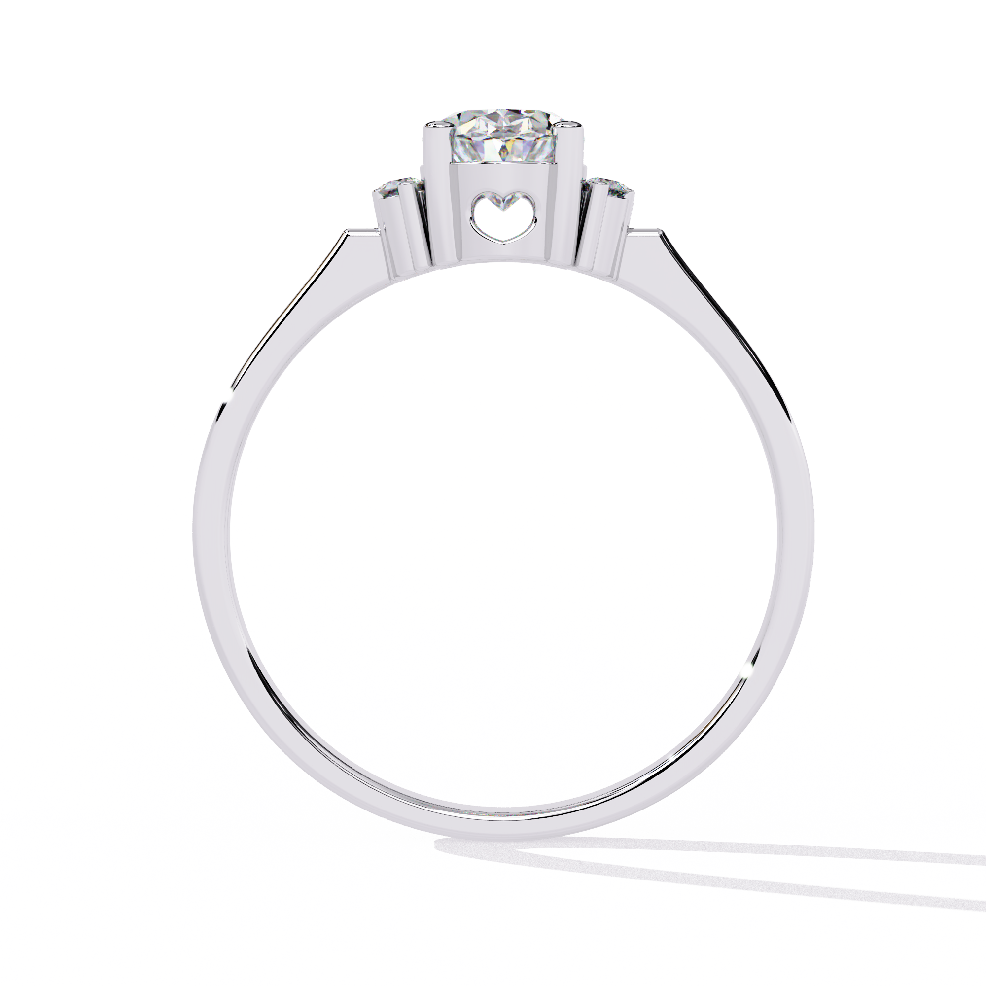 Aurora Linea Gold Ring