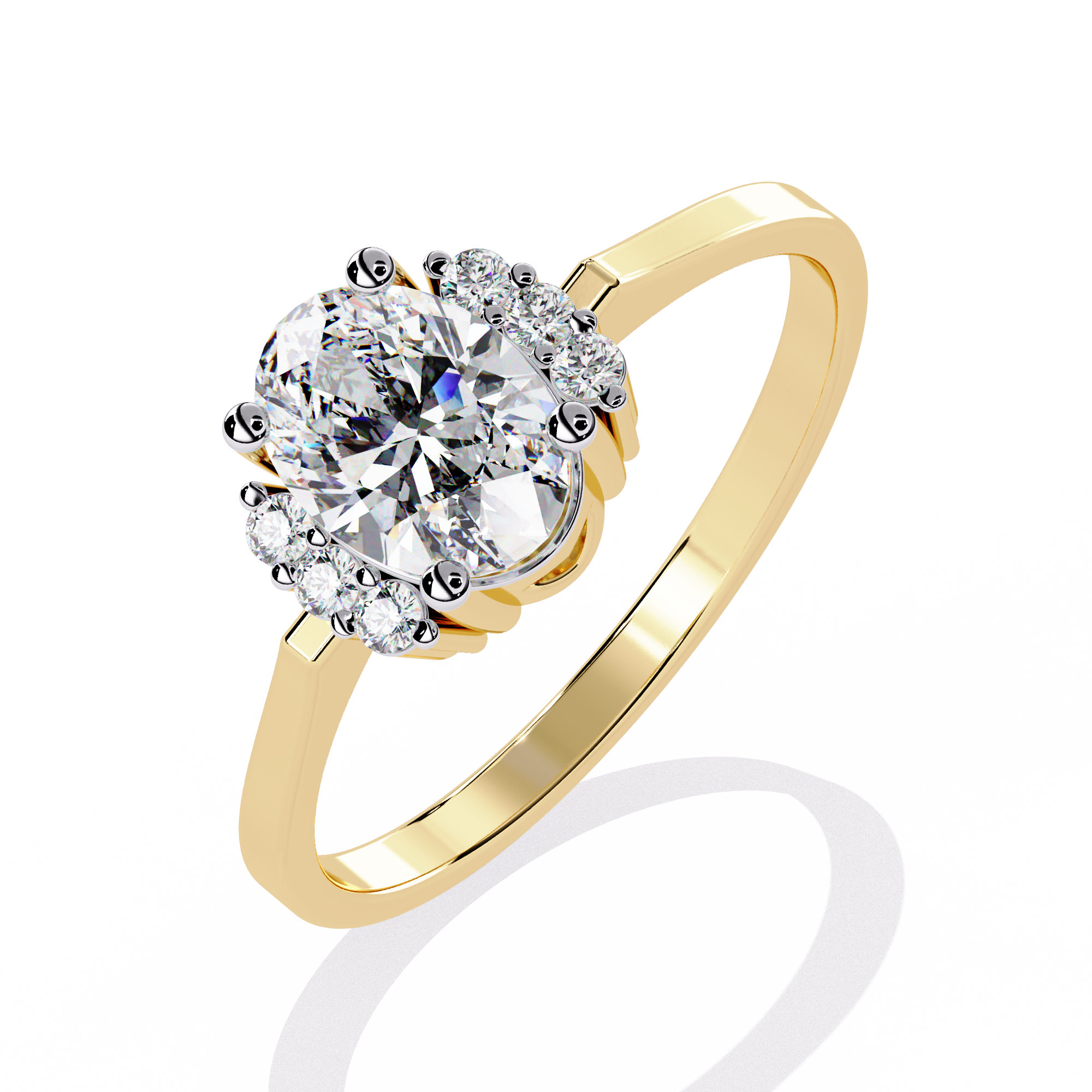 Aurora Linea Gold Ring