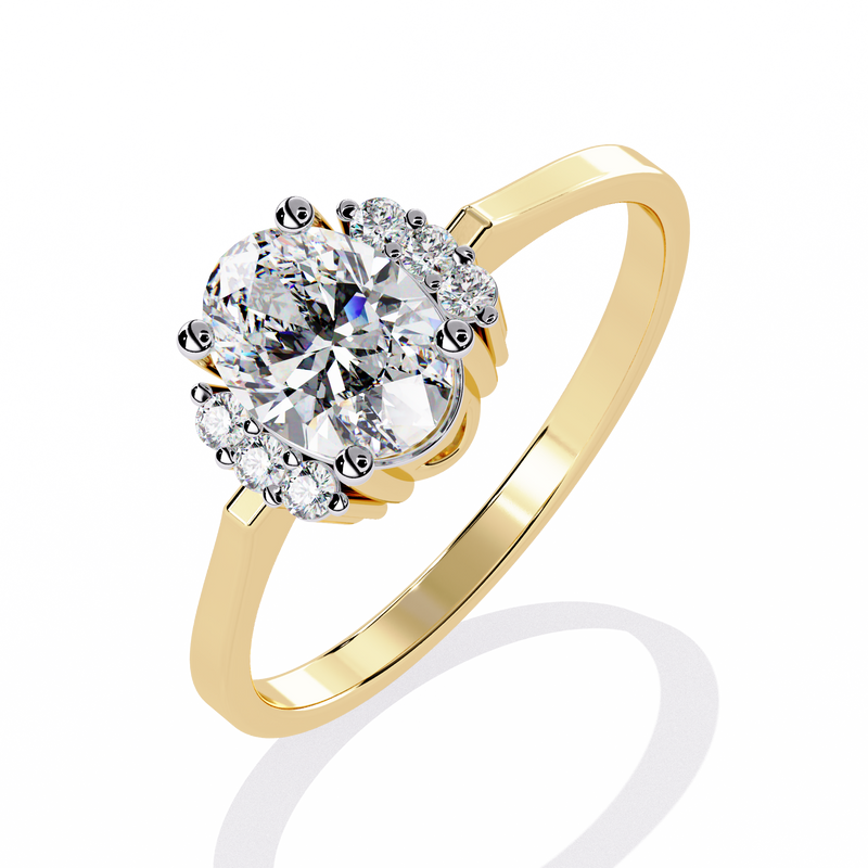 Aurora Linea Gold Ring