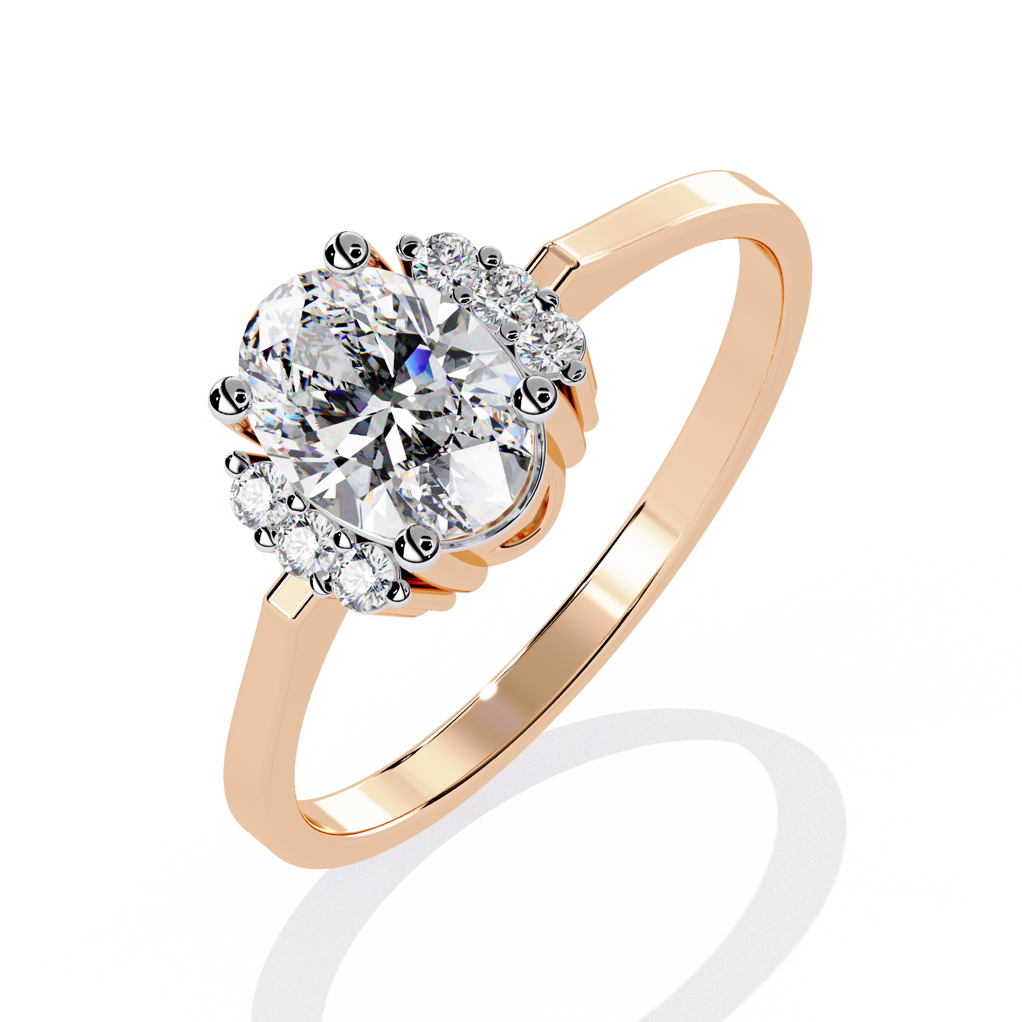Aurora Linea Gold Ring