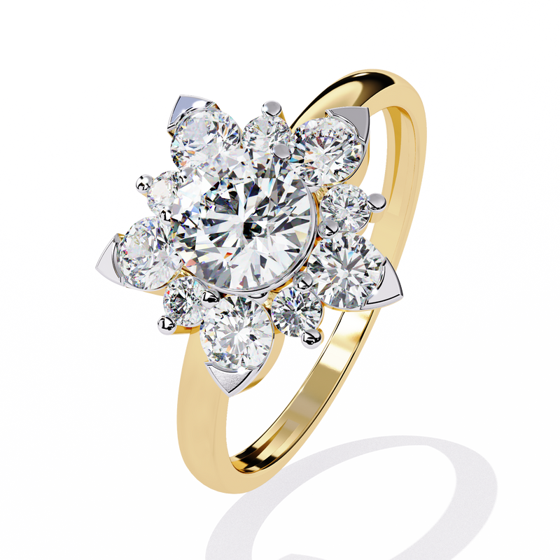 Silken Pearl Bloom Ring