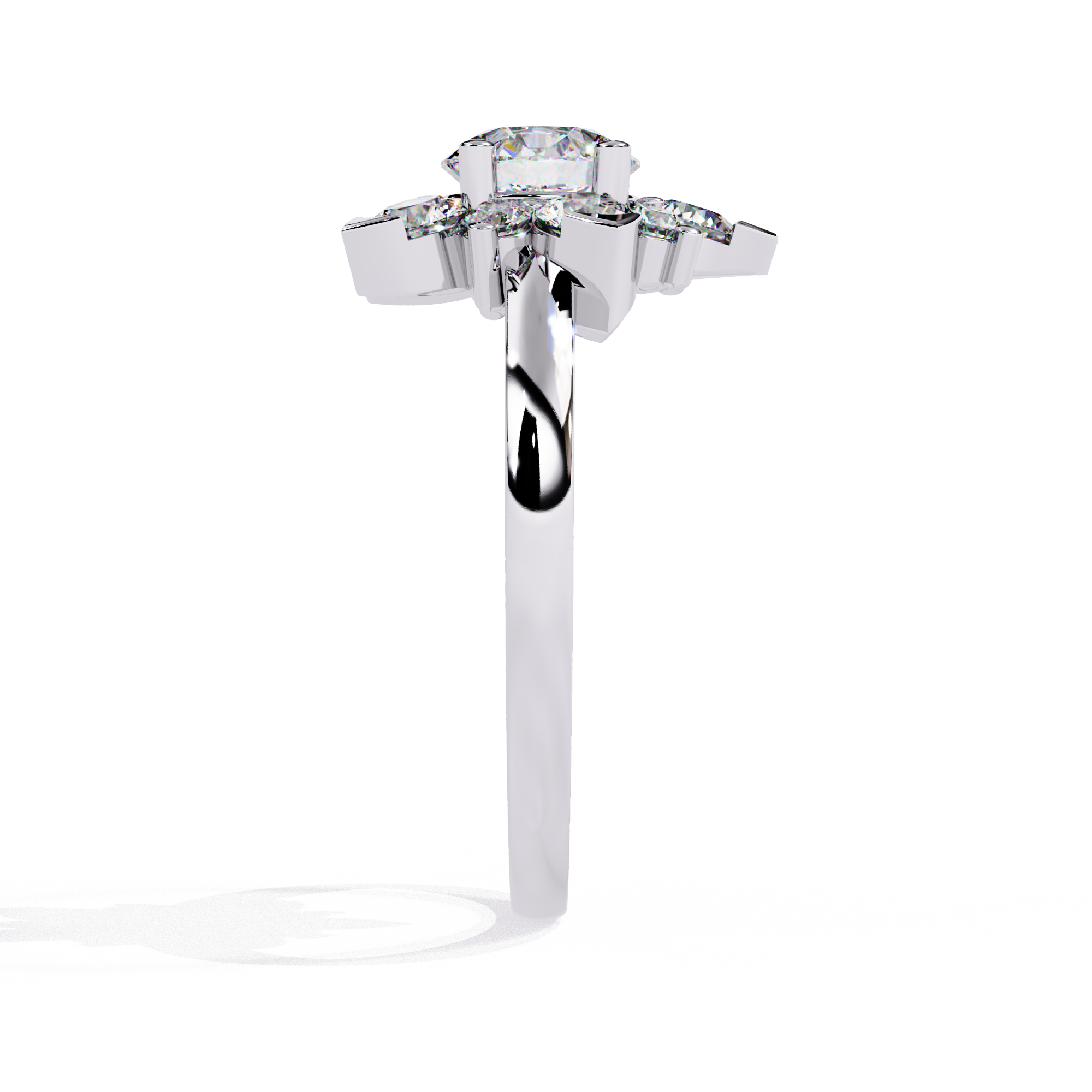 Silken Pearl Bloom Ring