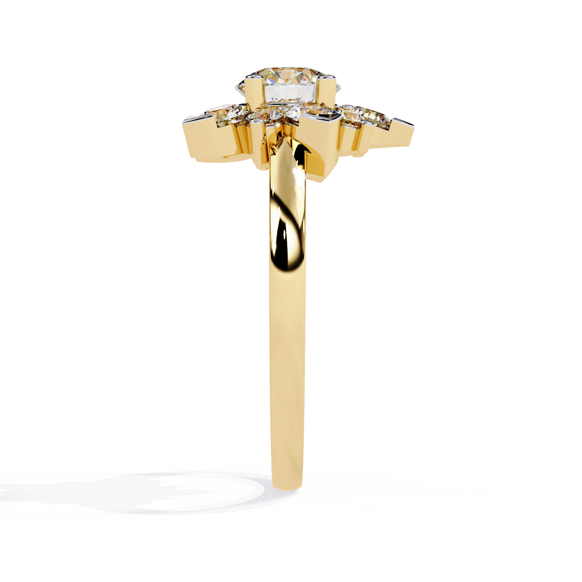 Silken Pearl Bloom Ring