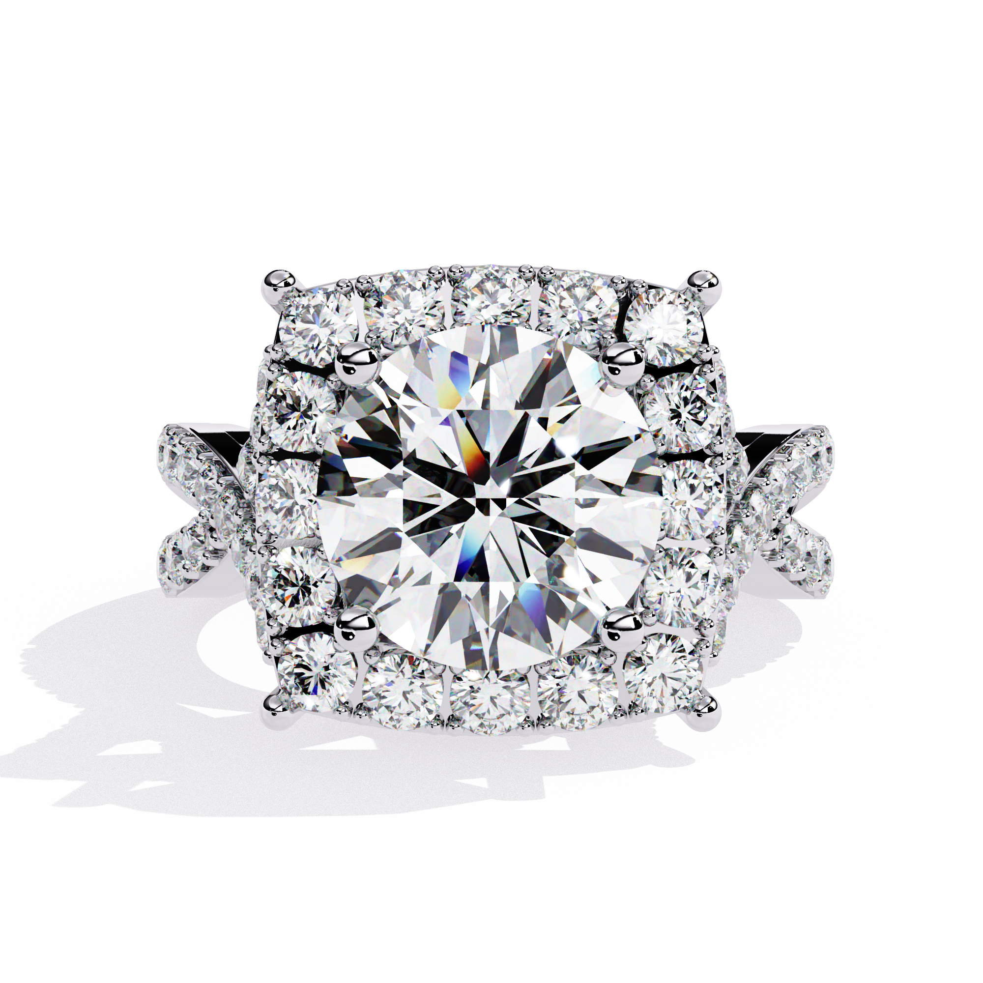 Infinite Spark Diamond Ring