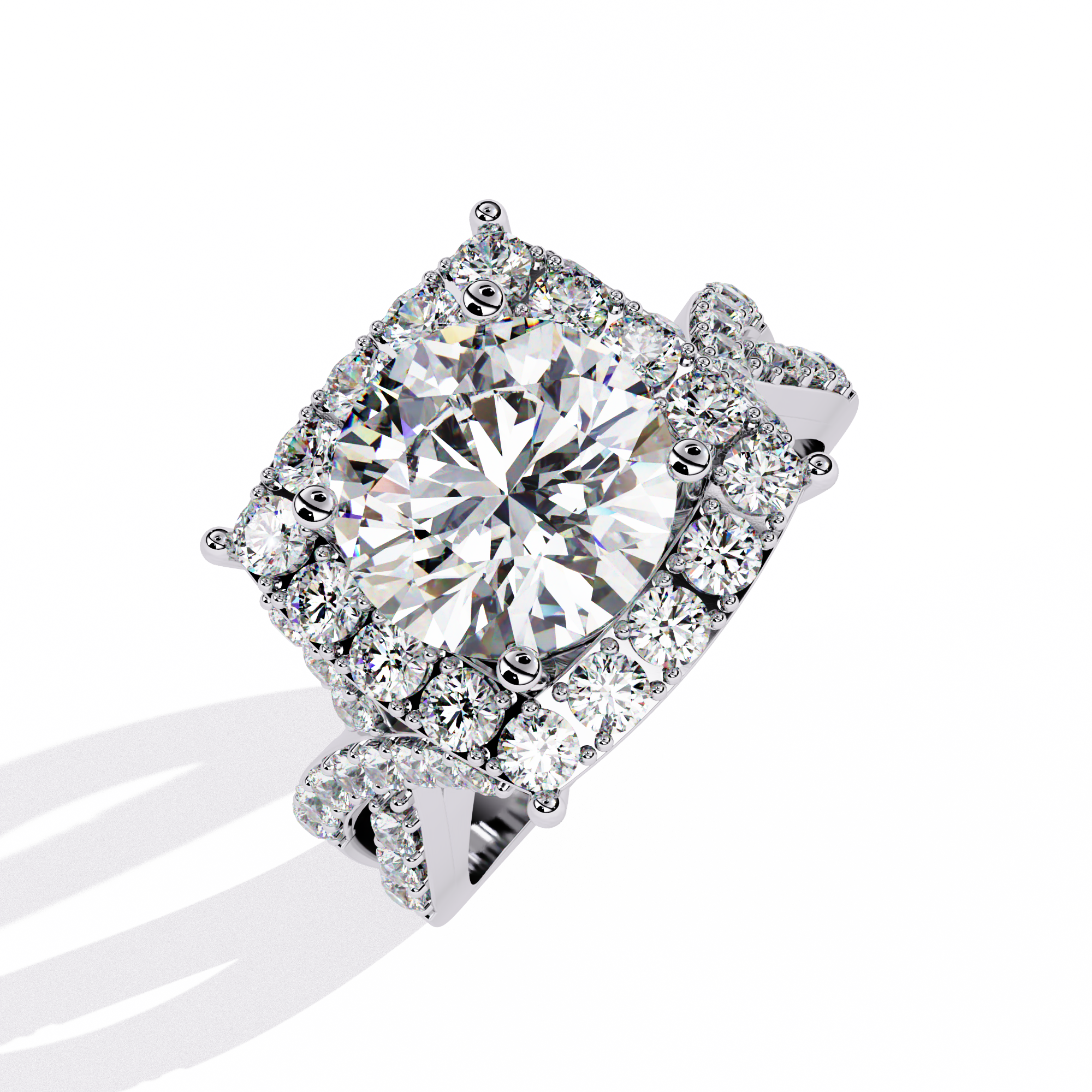 Infinite Spark Diamond Ring