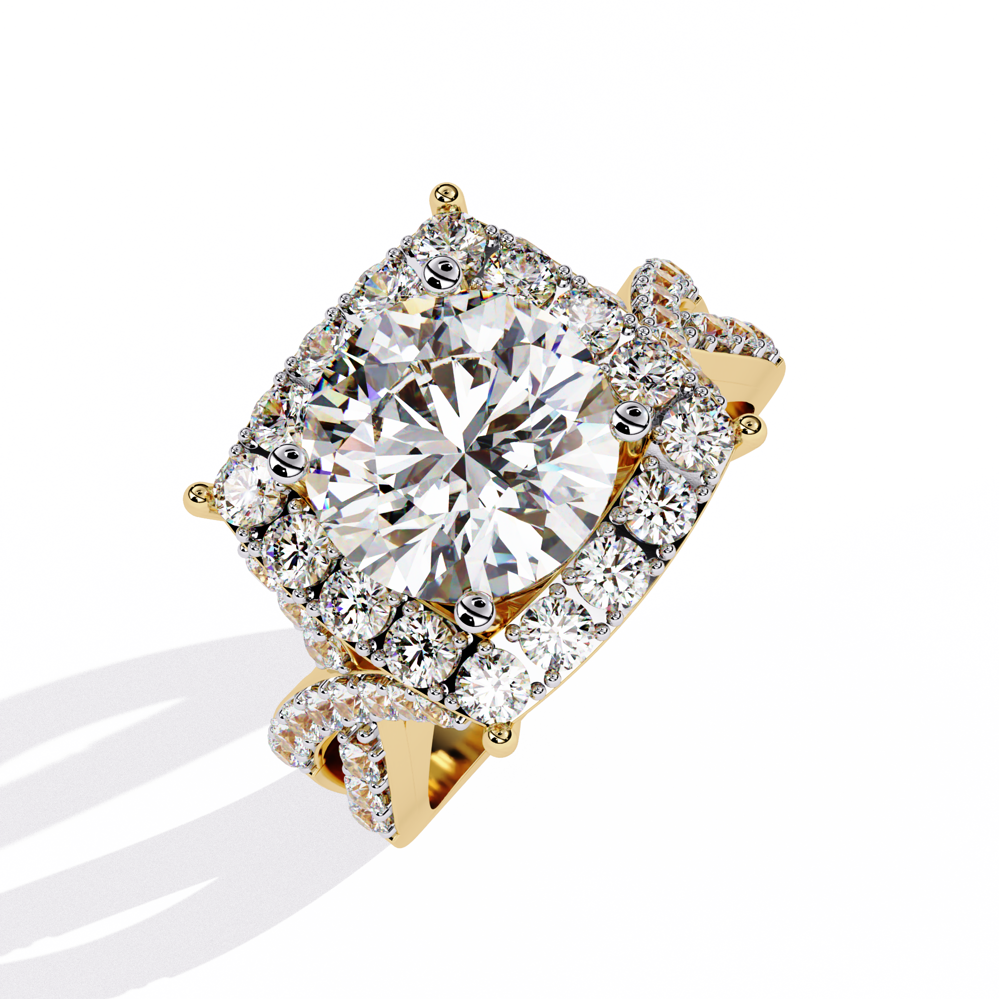 Infinite Spark Diamond Ring