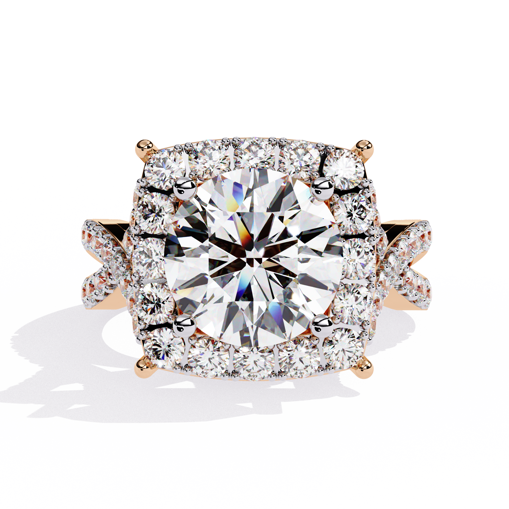Infinite Spark Diamond Ring