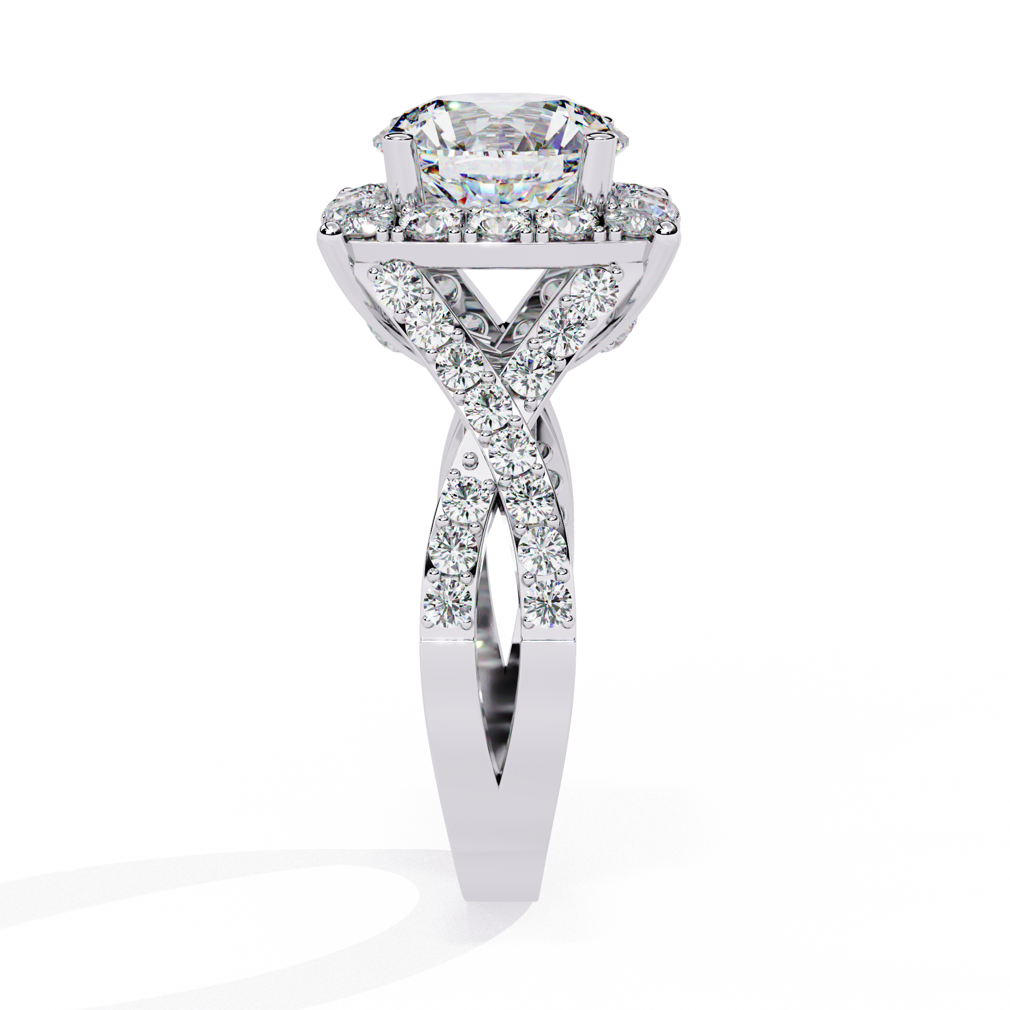 Infinite Spark Diamond Ring