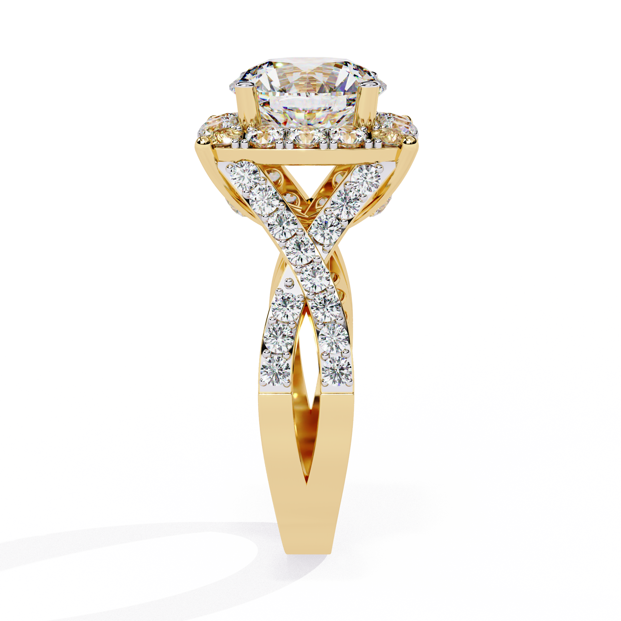 Infinite Spark Diamond Ring