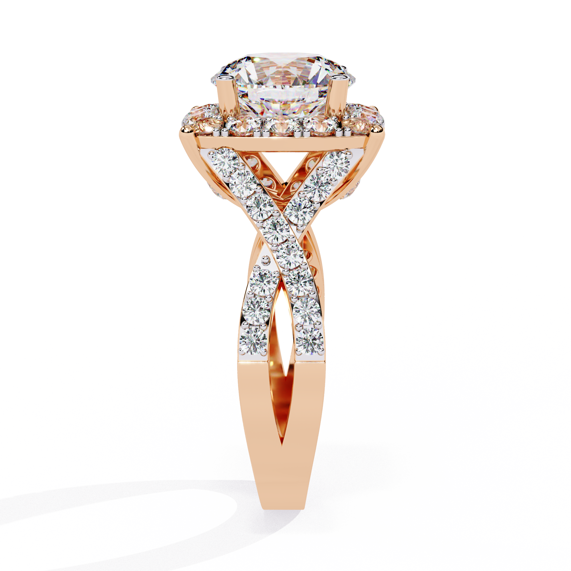 Infinite Spark Diamond Ring