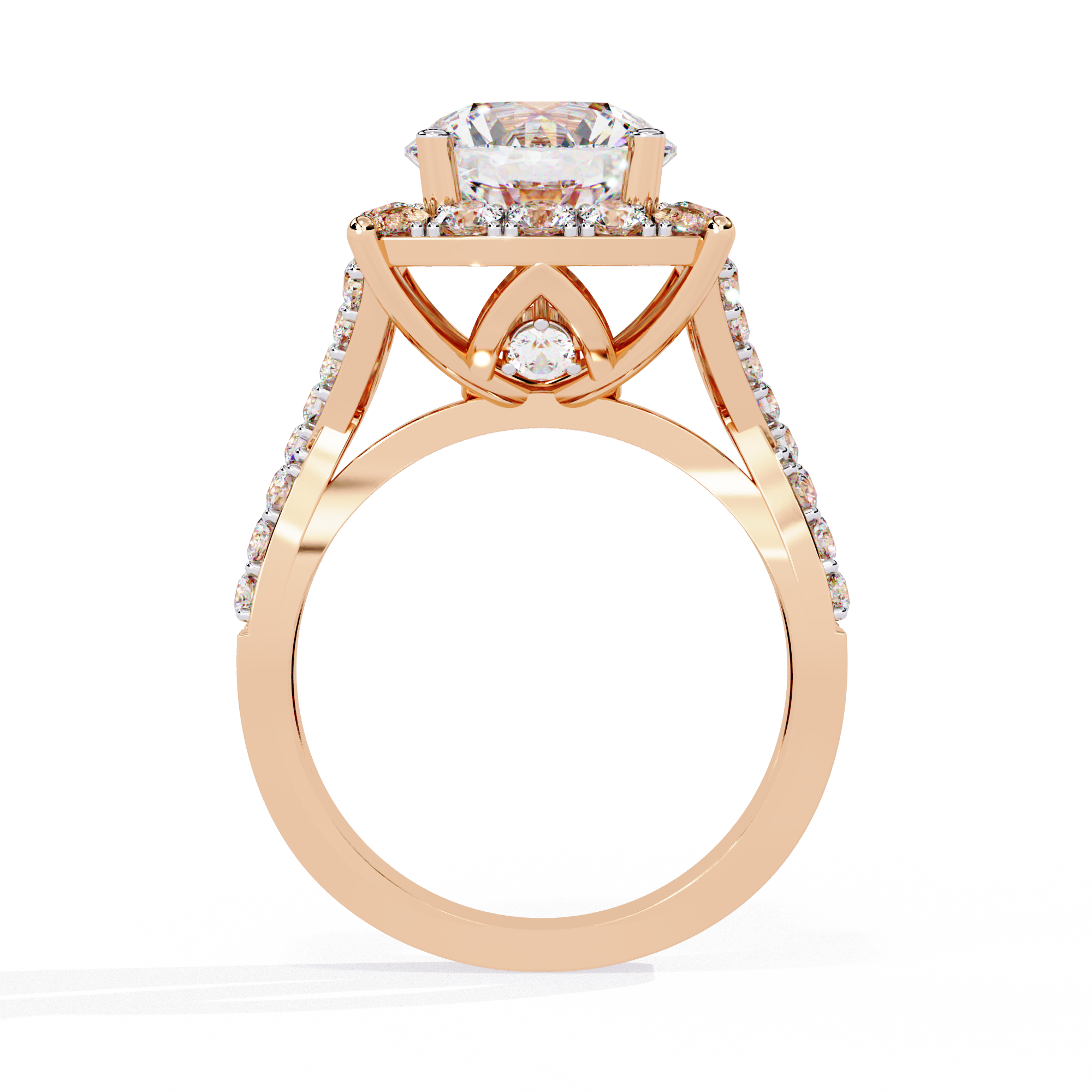 Infinite Spark Diamond Ring