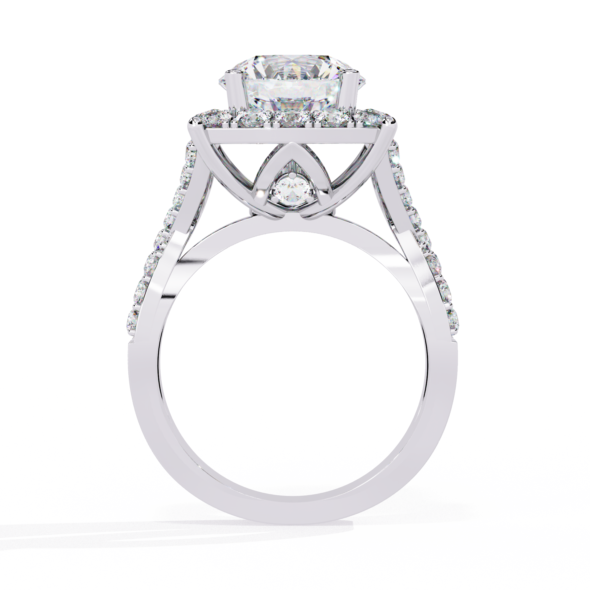 Infinite Spark Diamond Ring