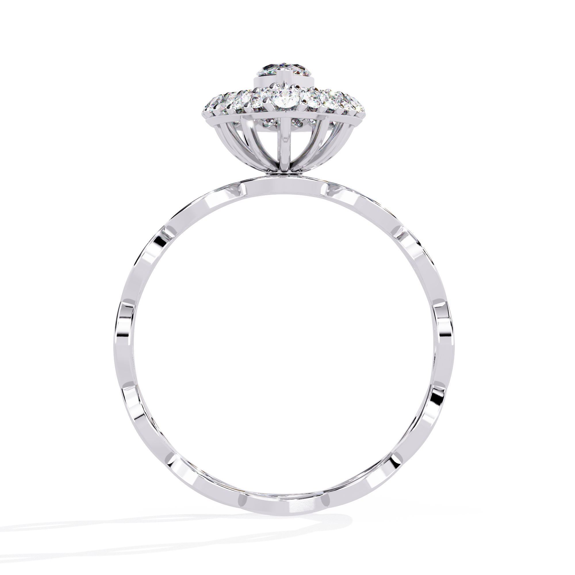 Gleam Arc Ring