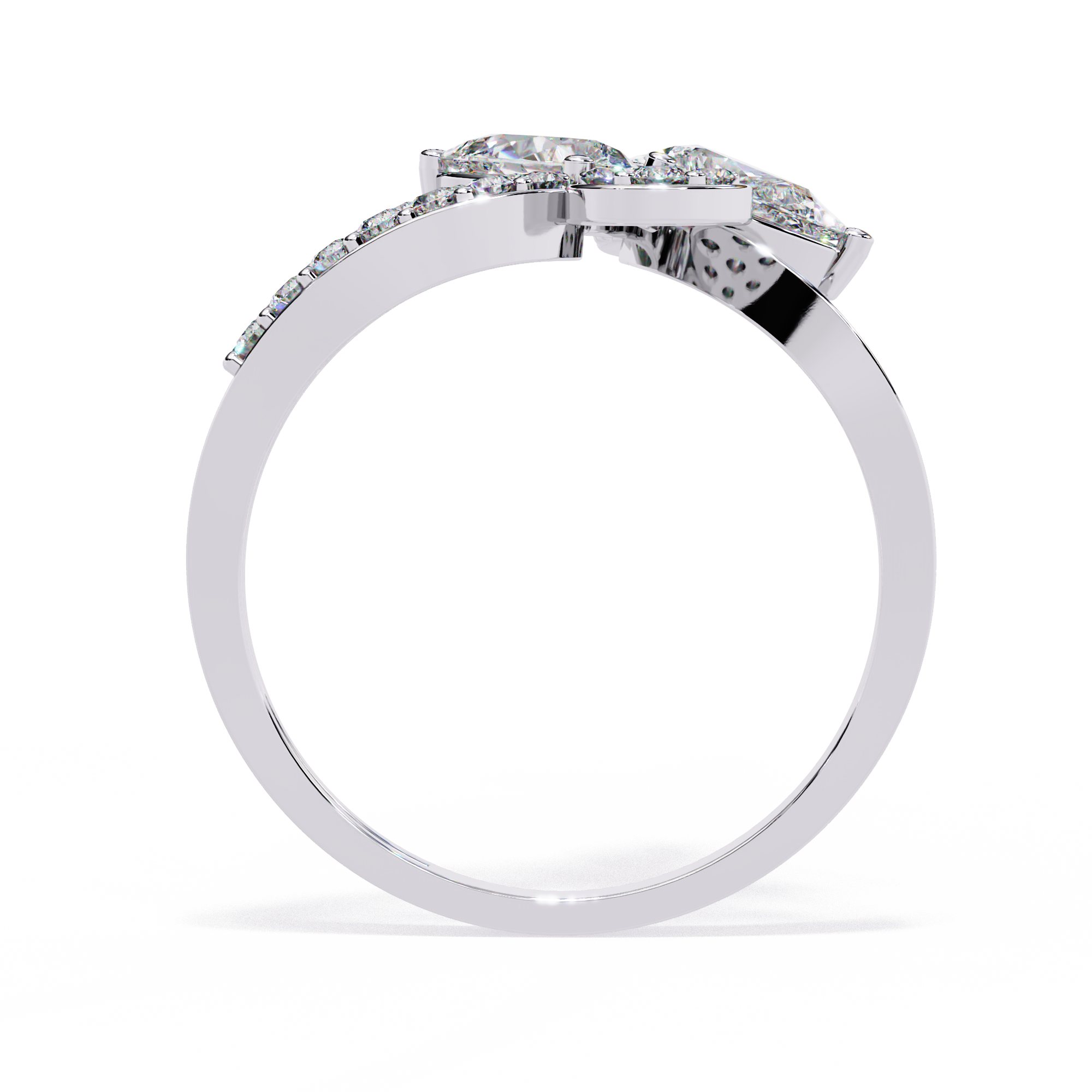 Starwoven Diamond Ring