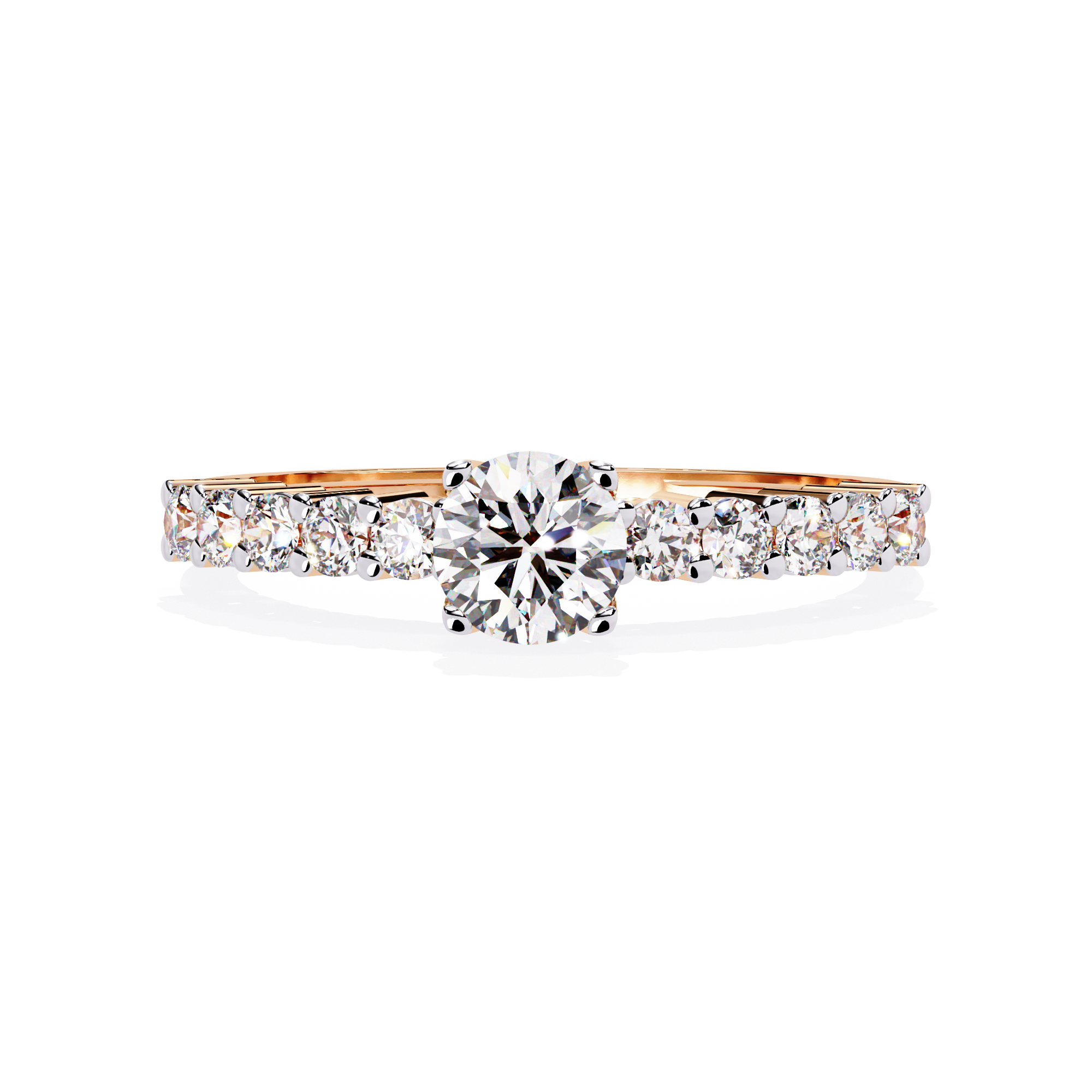 Ember Kiss Diamond Ring