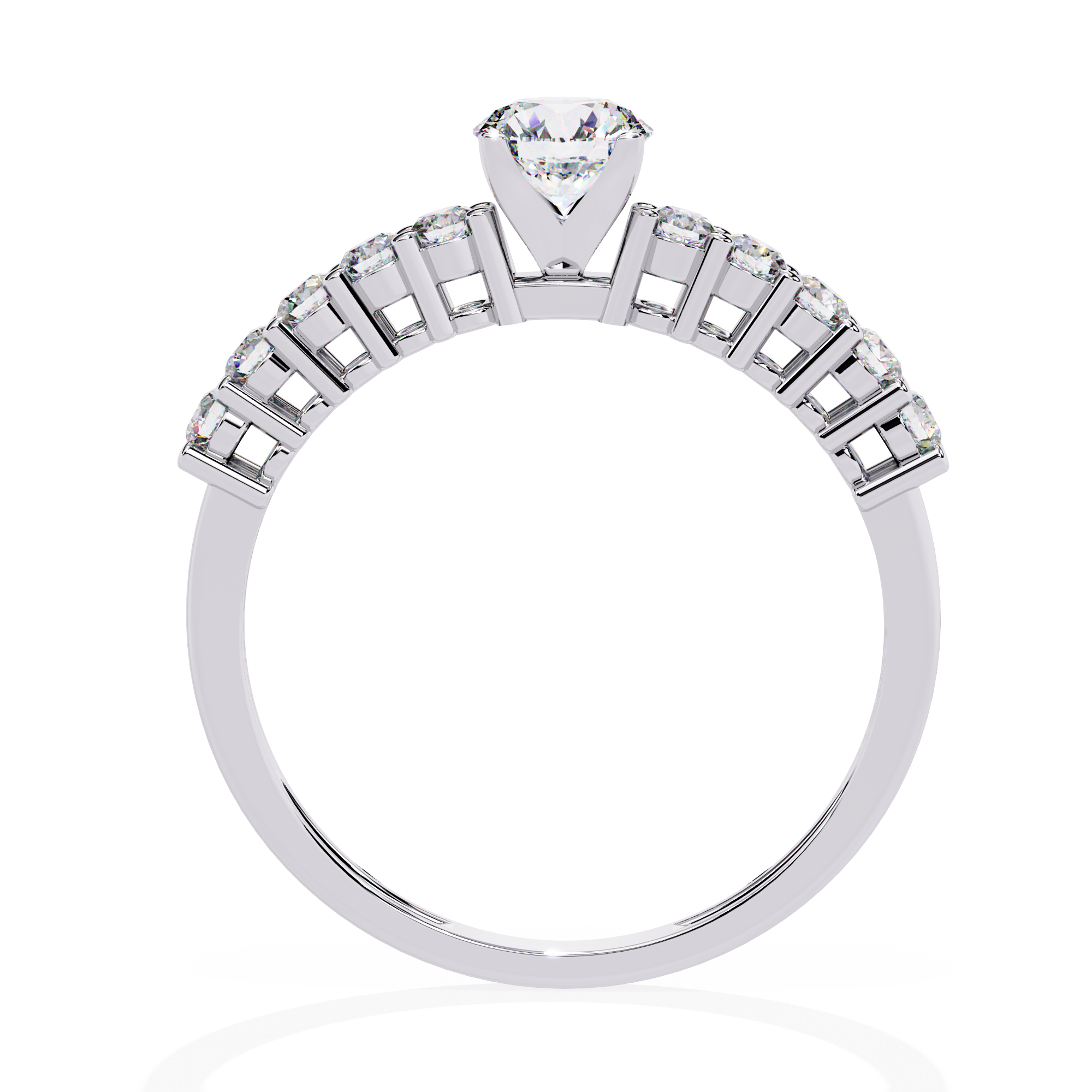 Ember Kiss Diamond Ring
