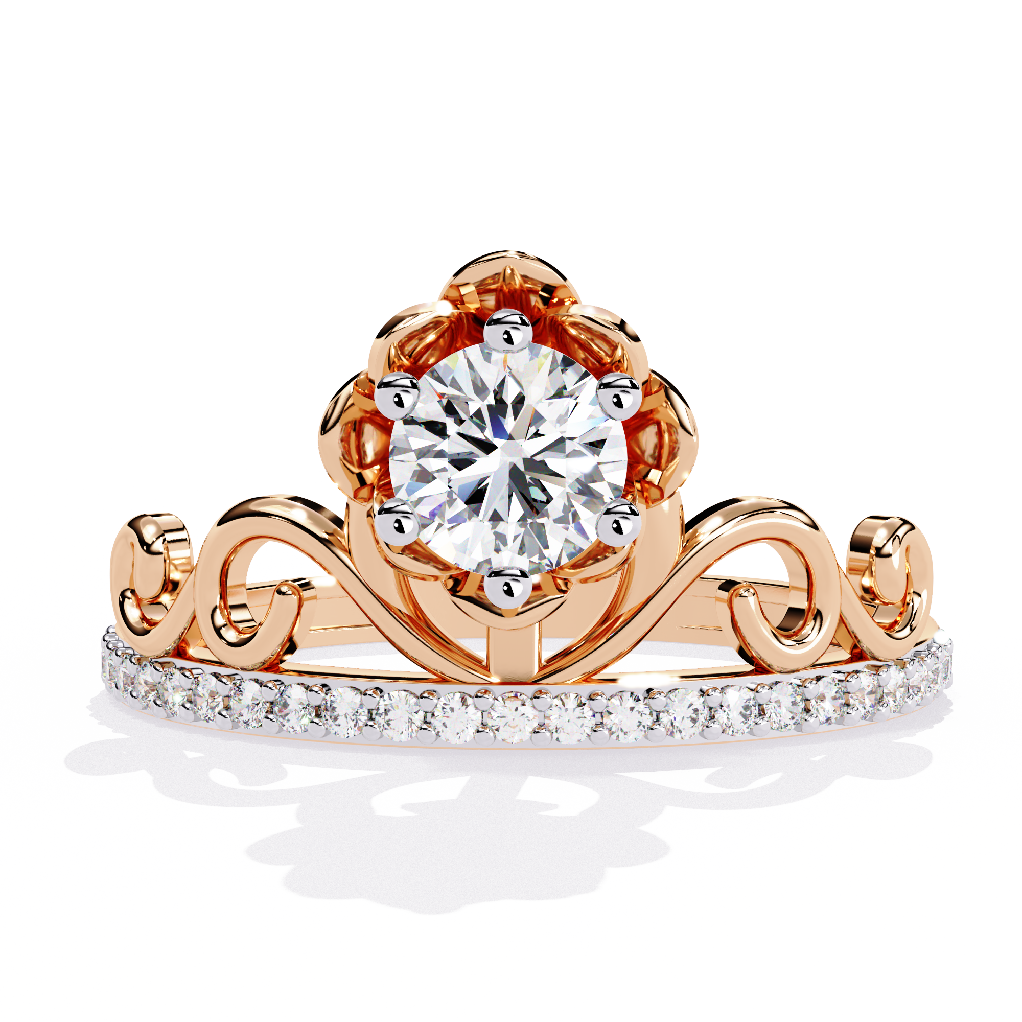 Whisper Blaze Ring