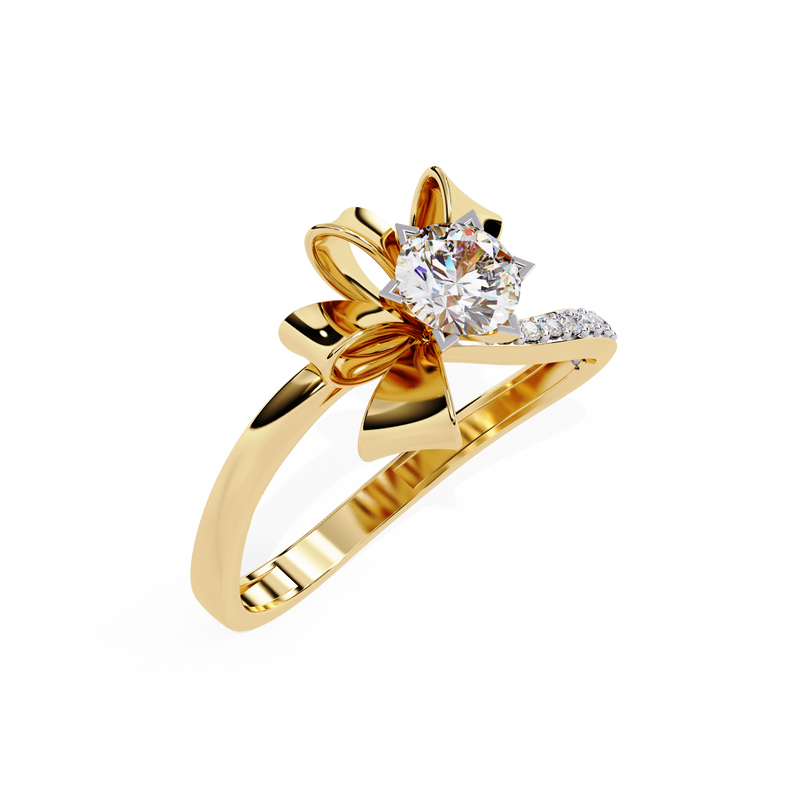Sunrise Gold Ring