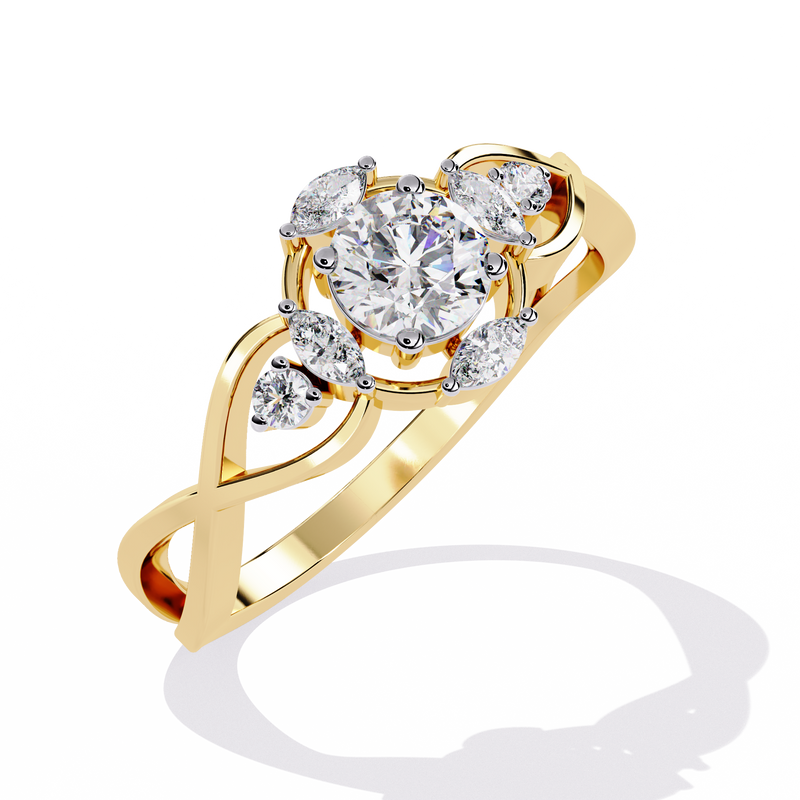 Opal Mirage Ring