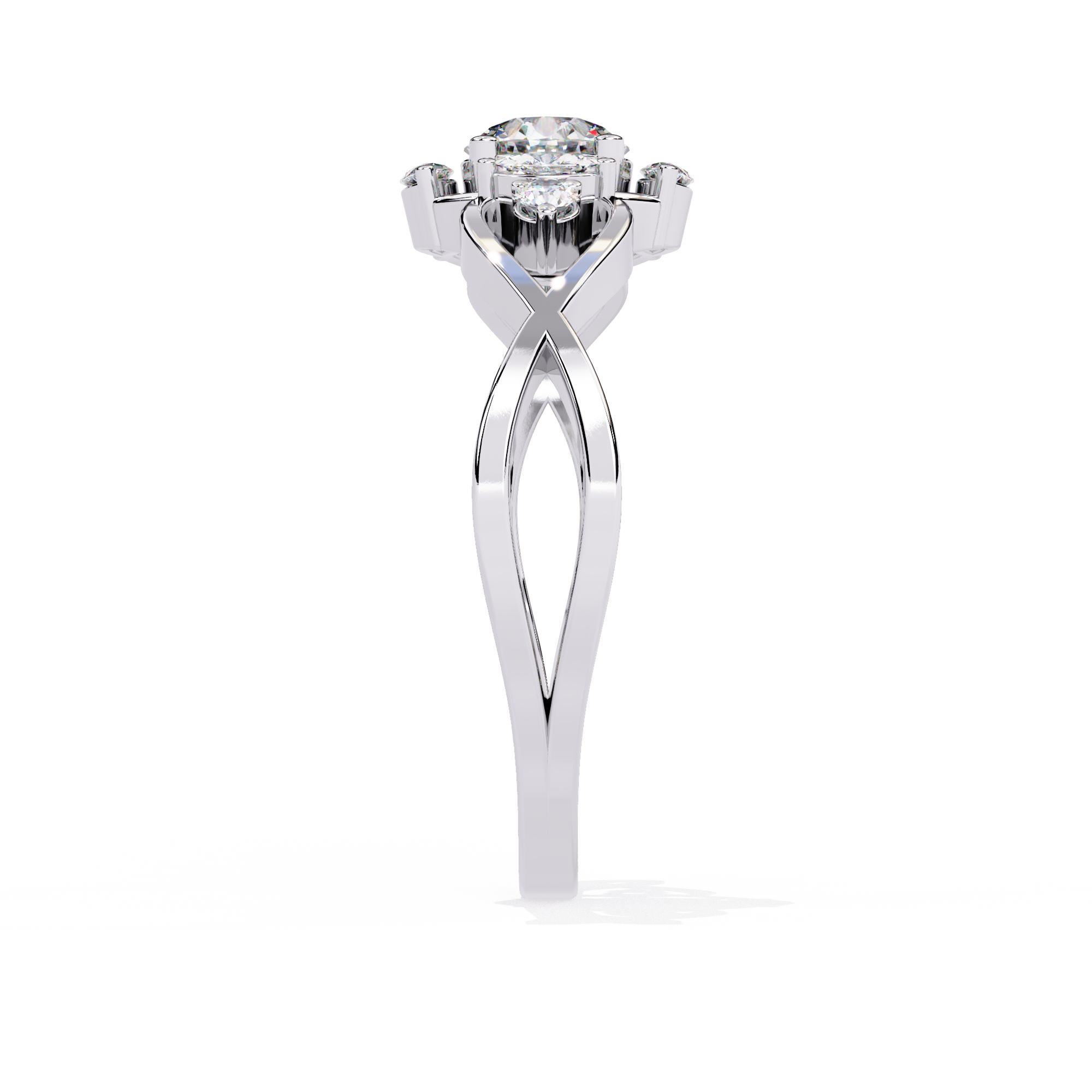 Opal Mirage Ring
