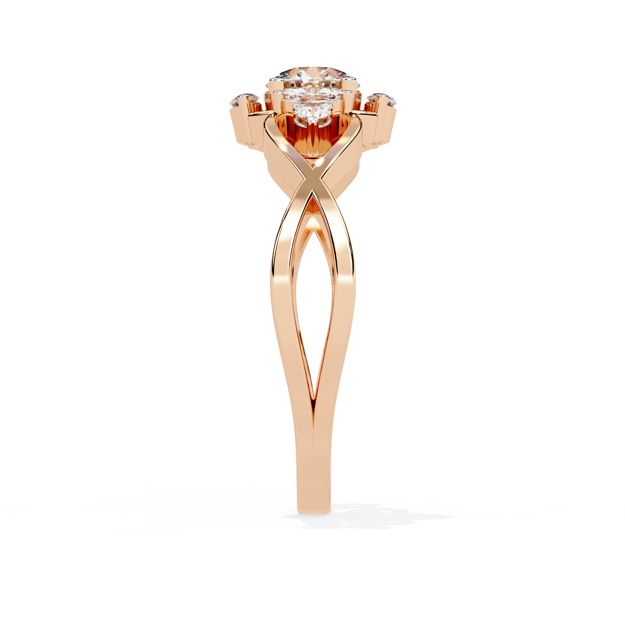 Opal Mirage Ring