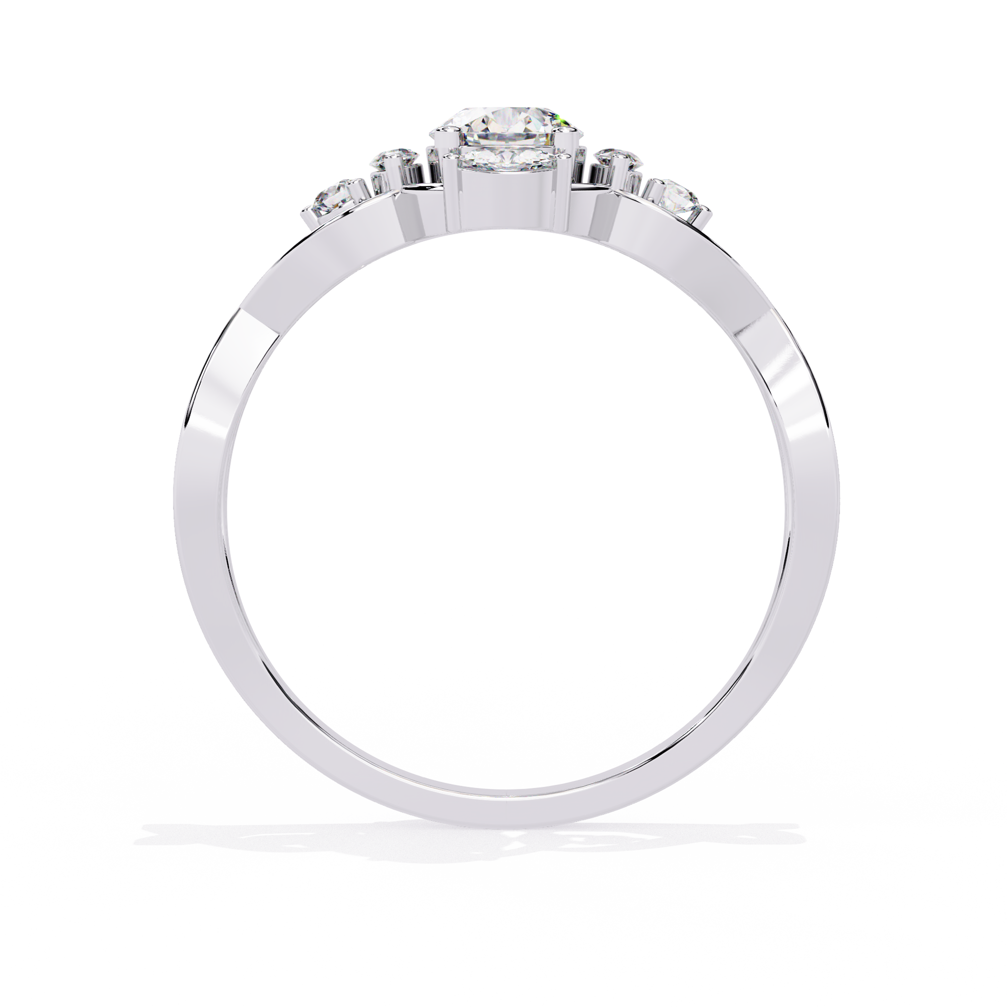 Opal Mirage Ring