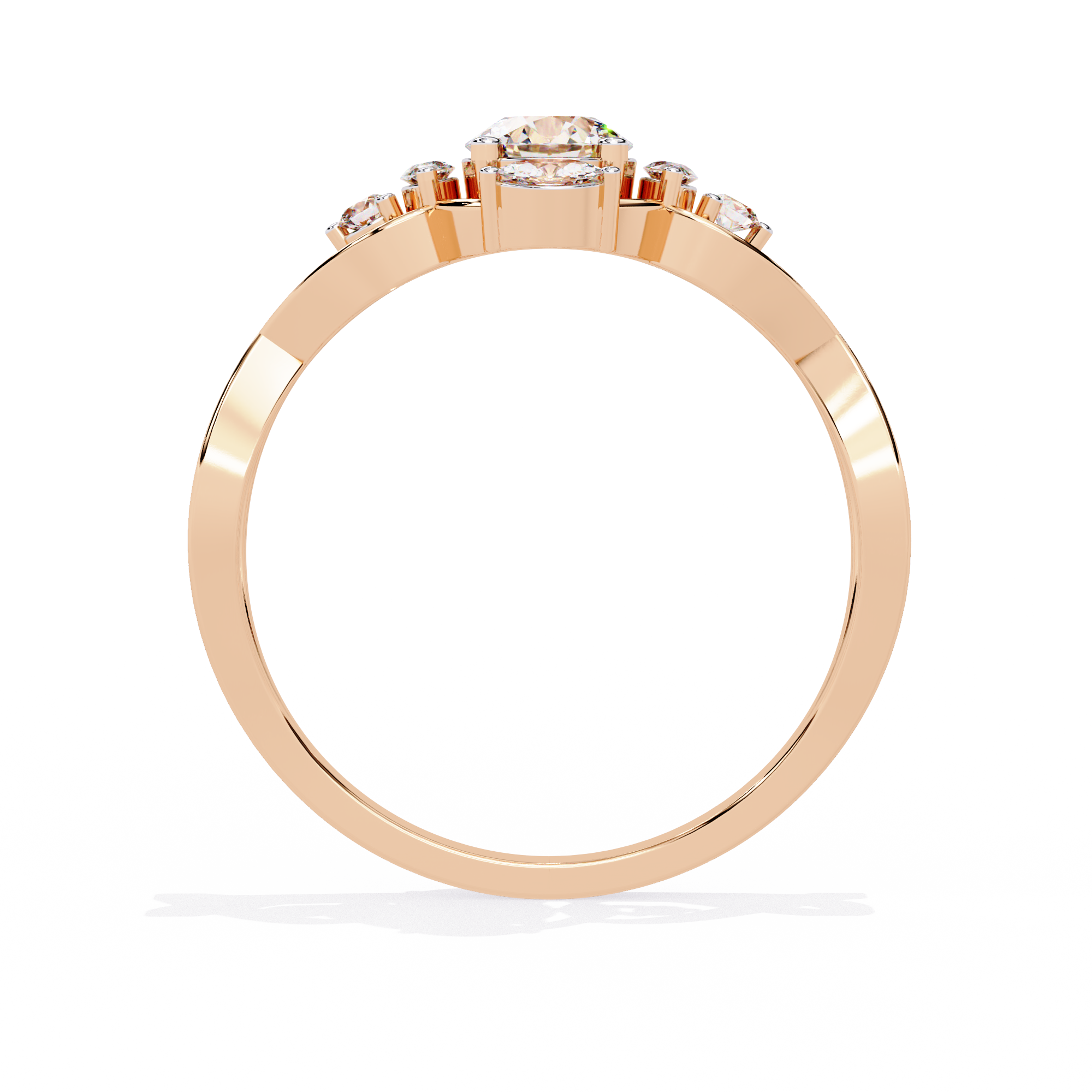 Opal Mirage Ring