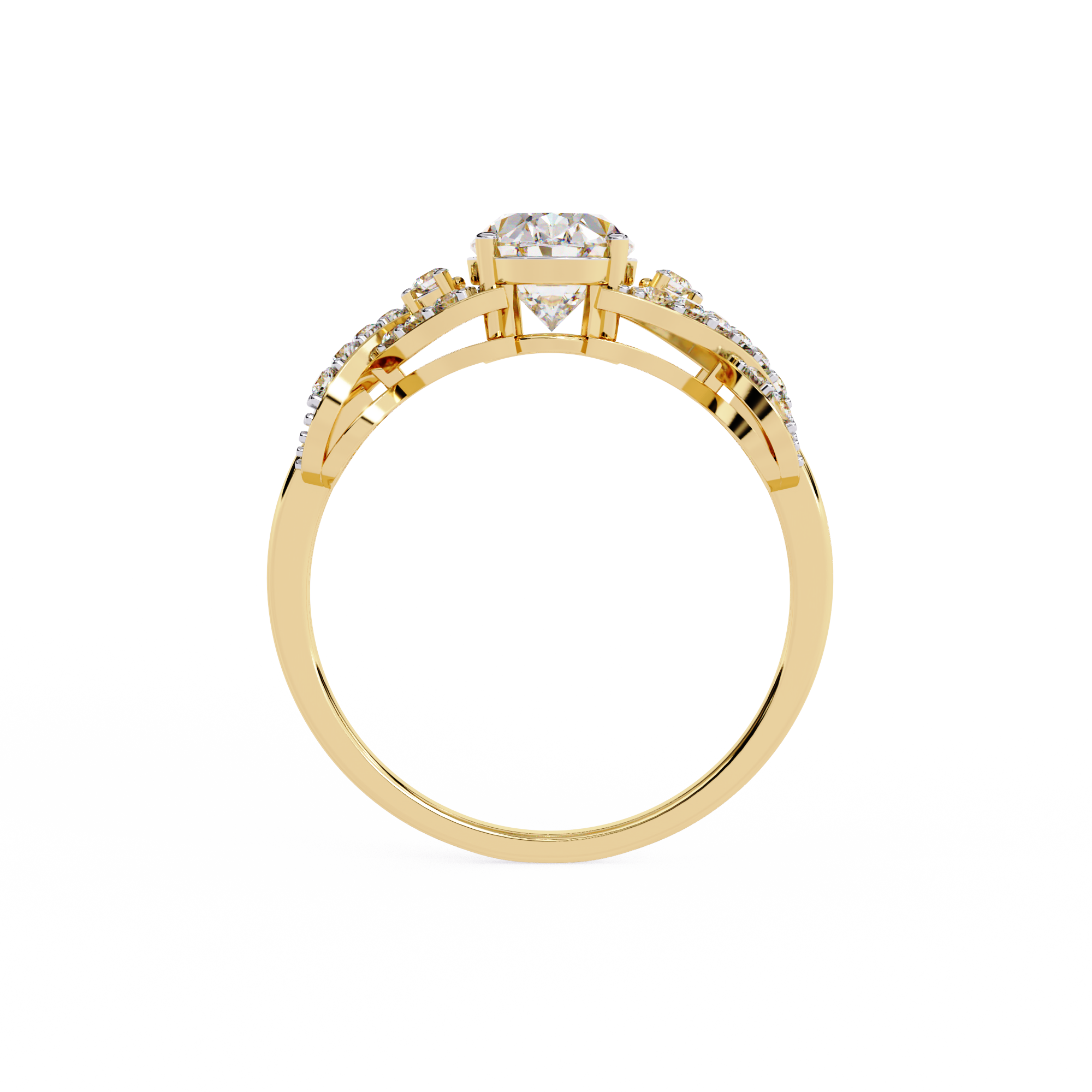 Daybreak Glint Diamond Ring